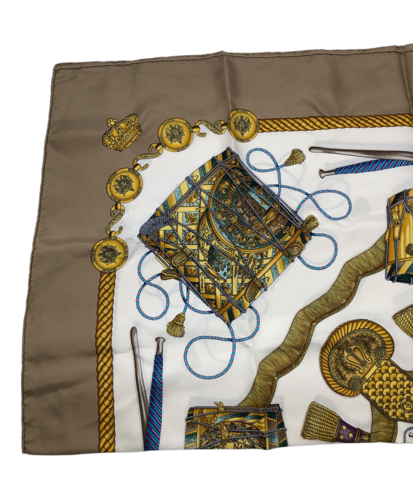 [Pre-owned] HERMES LES TAMBOURS / Tambour drums