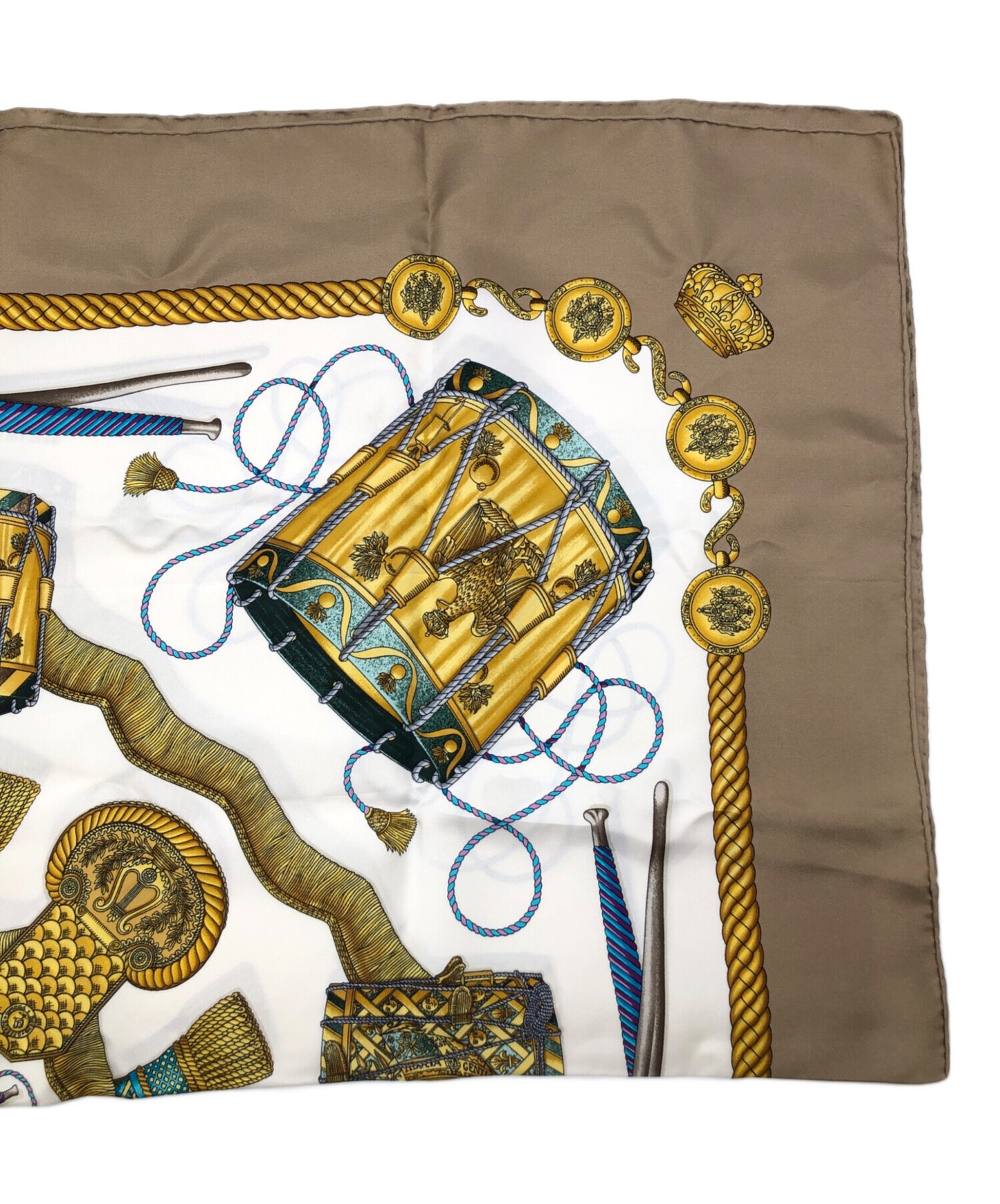 [Pre-owned] HERMES LES TAMBOURS / Tambour drums