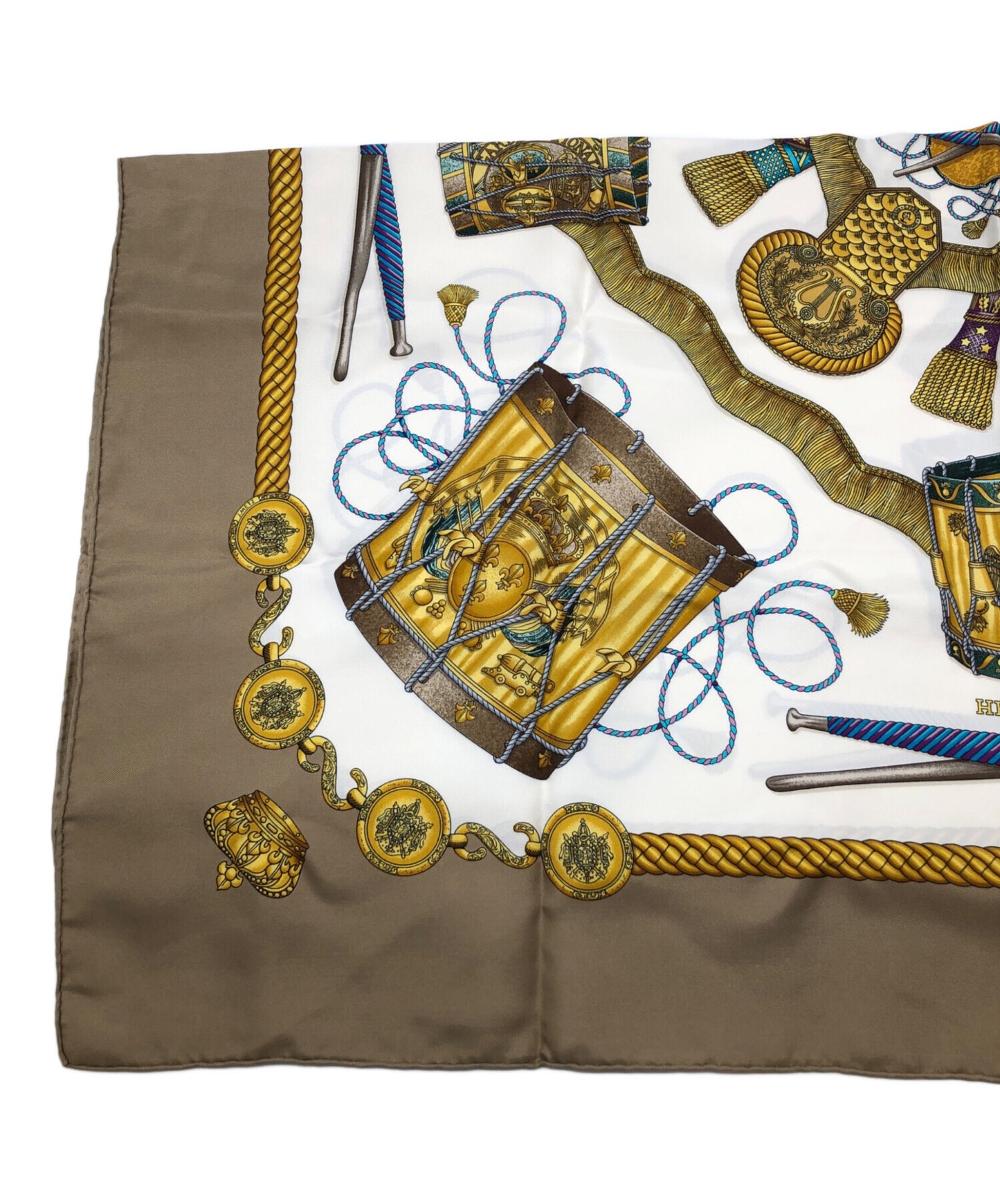 [Pre-owned] HERMES LES TAMBOURS / Tambour drums