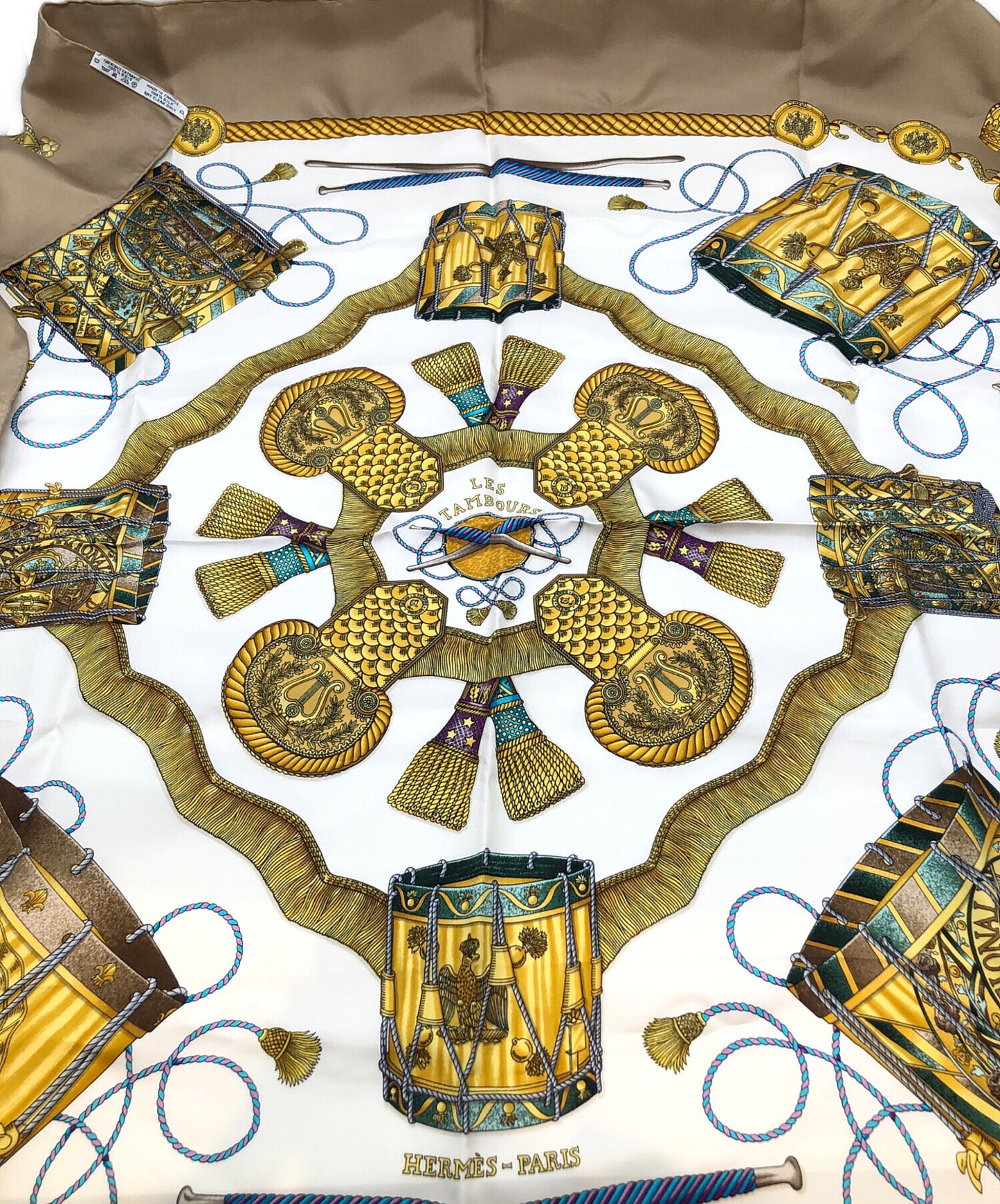 [Pre-owned] HERMES LES TAMBOURS / Tambour drums