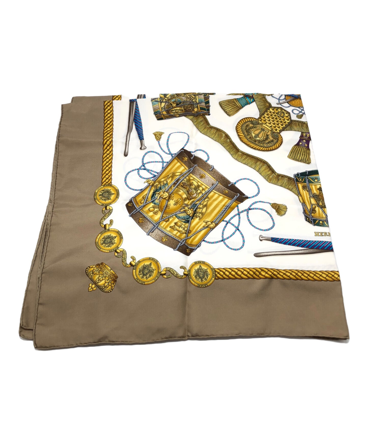 [Pre-owned] HERMES LES TAMBOURS / Tambour drums