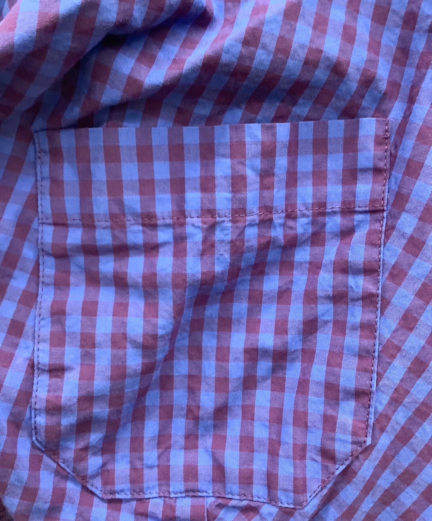 [Pre-owned] Vivienne Westwood ANGLOMANIA Back print shaped blouse