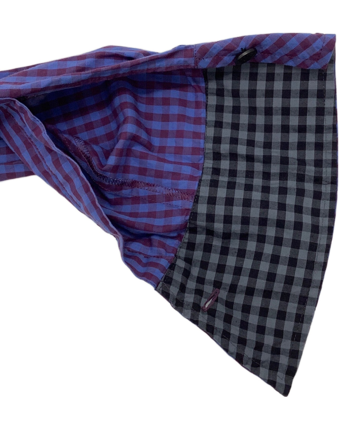 [Pre-owned] Vivienne Westwood ANGLOMANIA Back print shaped blouse