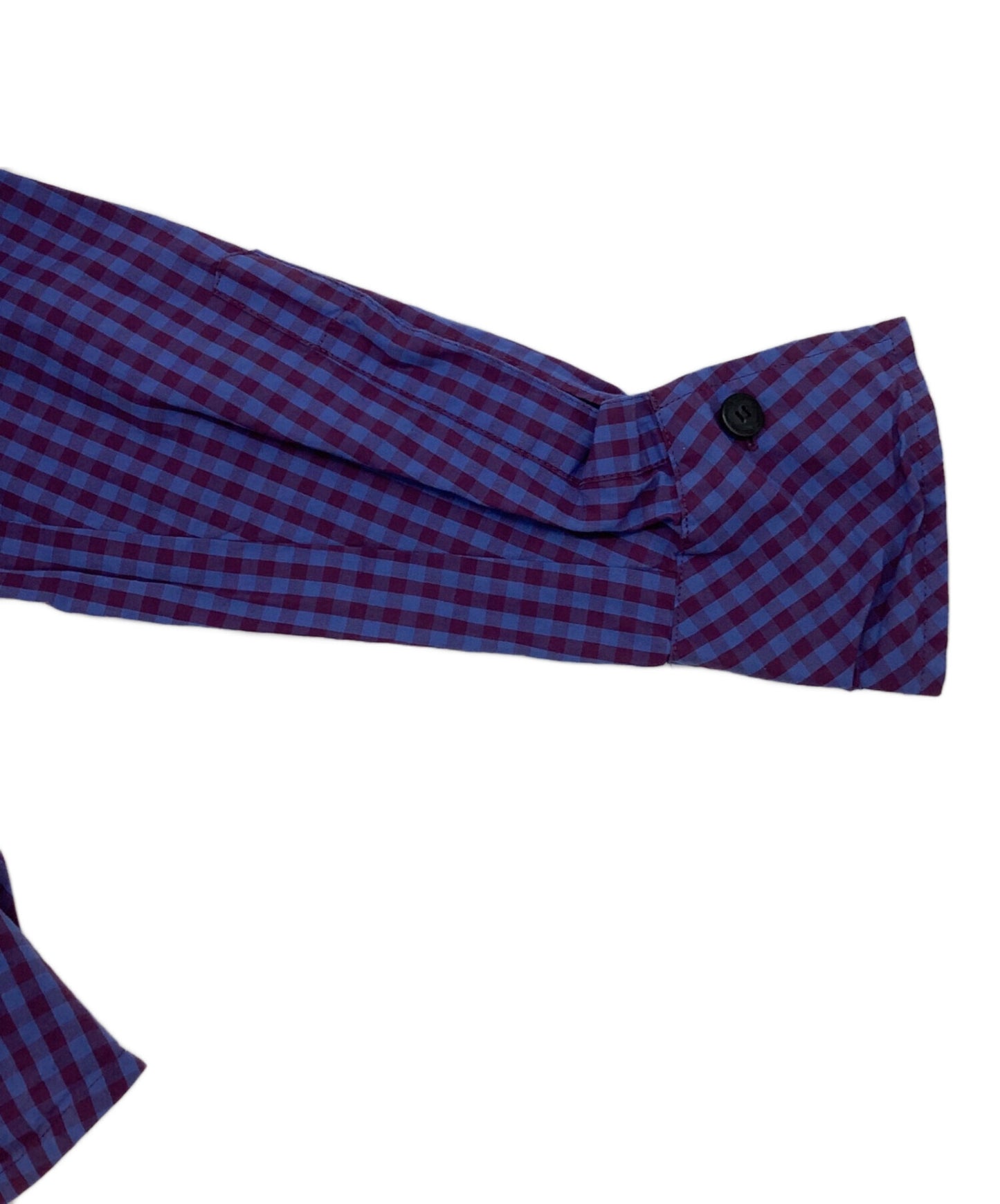 [Pre-owned] Vivienne Westwood ANGLOMANIA Back print shaped blouse