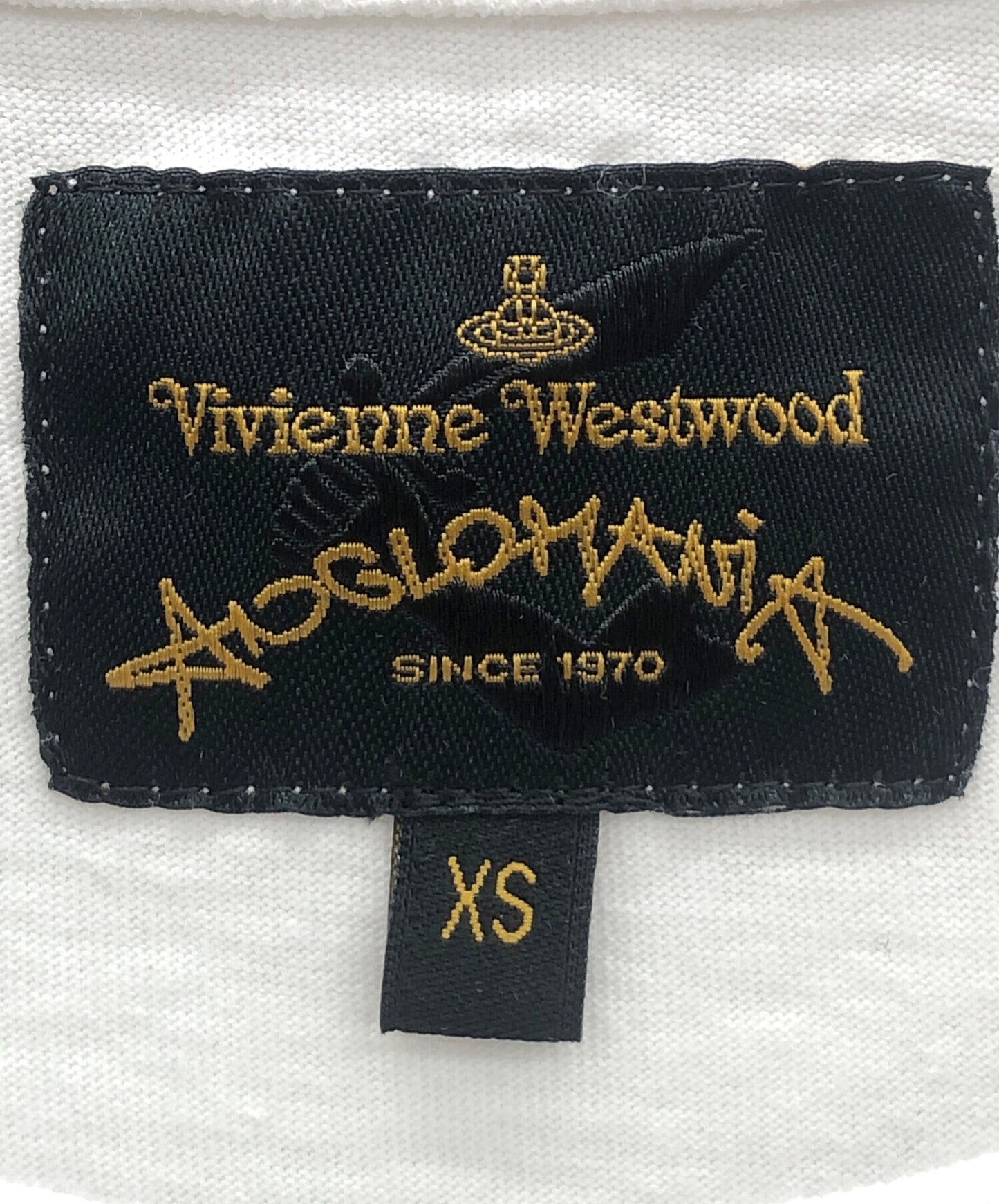 [Pre-owned] Vivienne Westwood ANGLOMANIA printed T-shirt