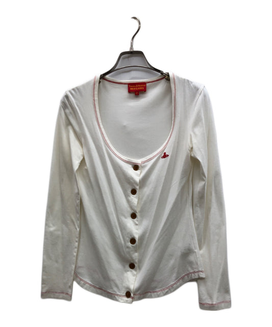 [Pre-owned] Vivienne Westwood RED LABEL cardigan