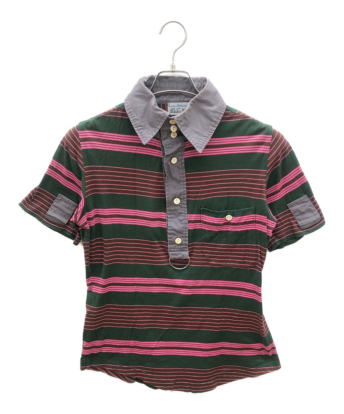 [Pre-owned] Vivienne Westwood man polo shirt 4745-7106