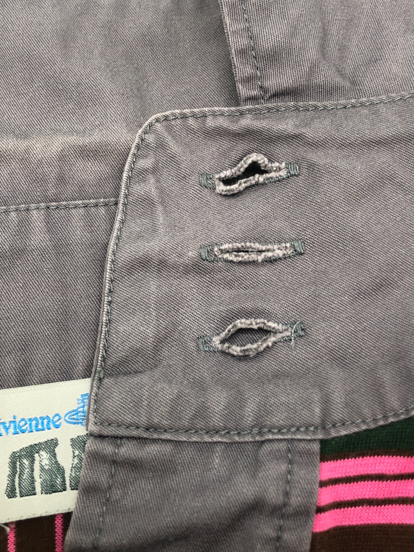 [Pre-owned] Vivienne Westwood man polo shirt 4745-7106