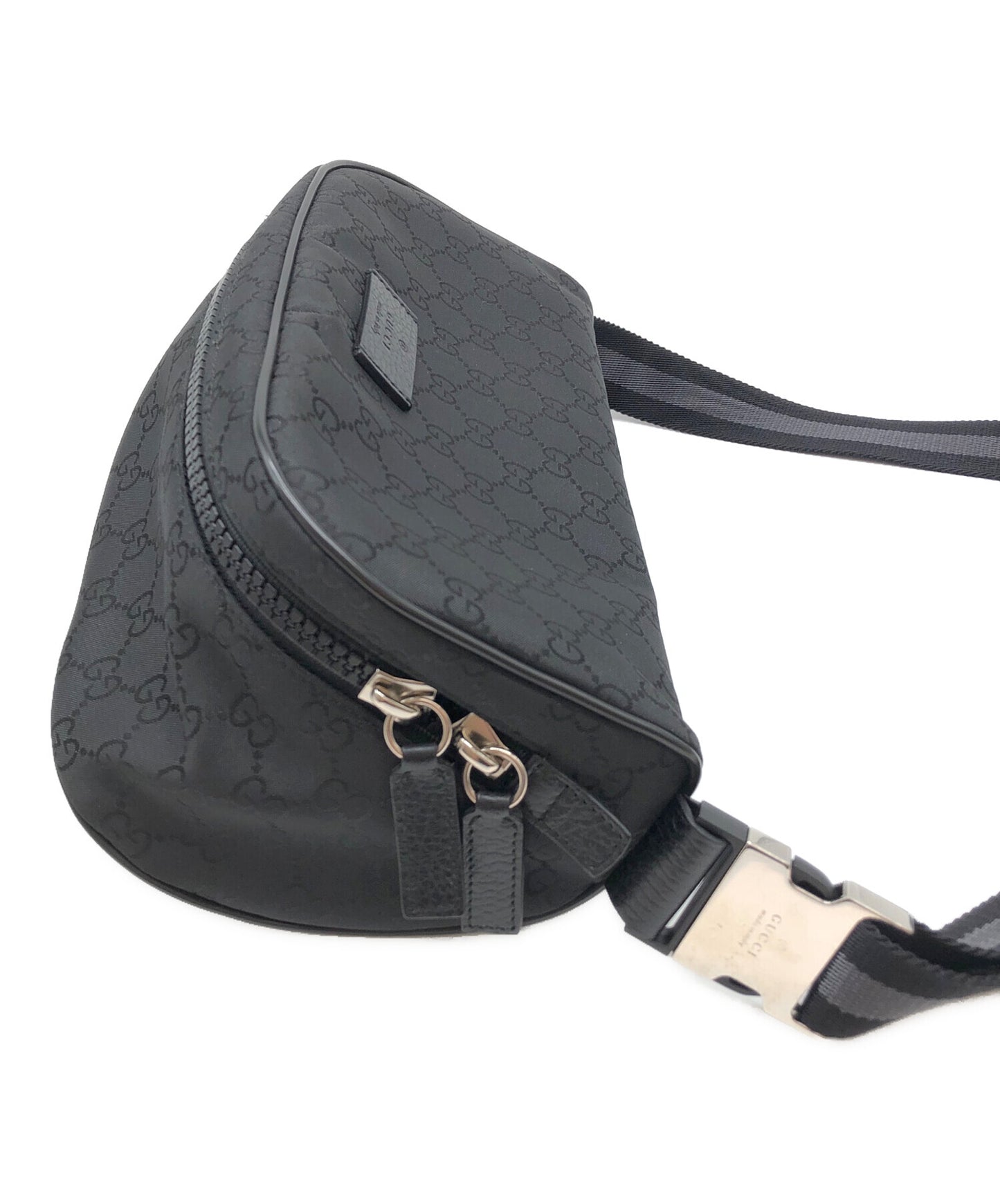 [Pre-owned] GUCCI GG nylon 449182