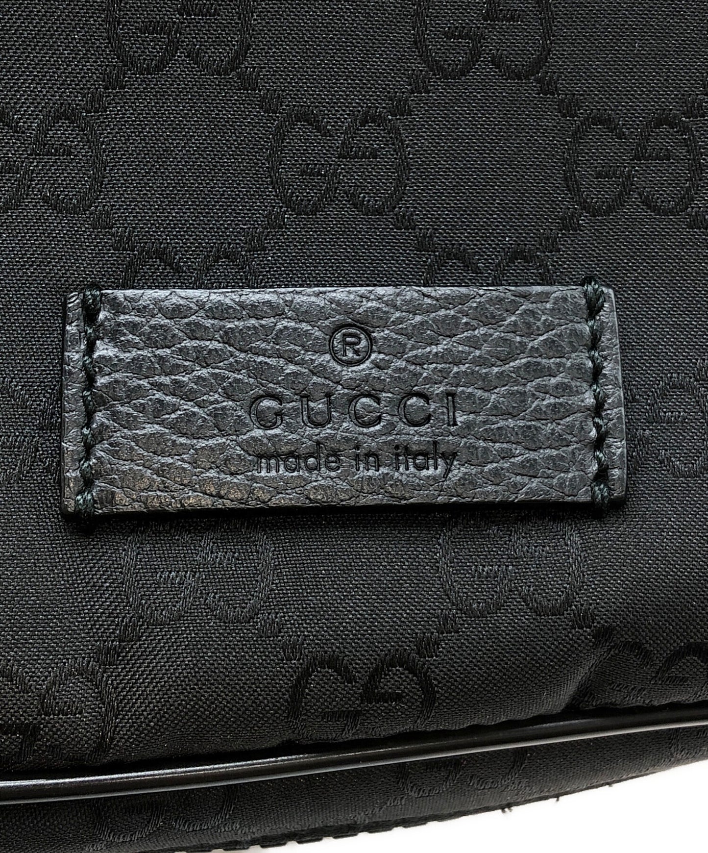 [Pre-owned] GUCCI GG nylon 449182
