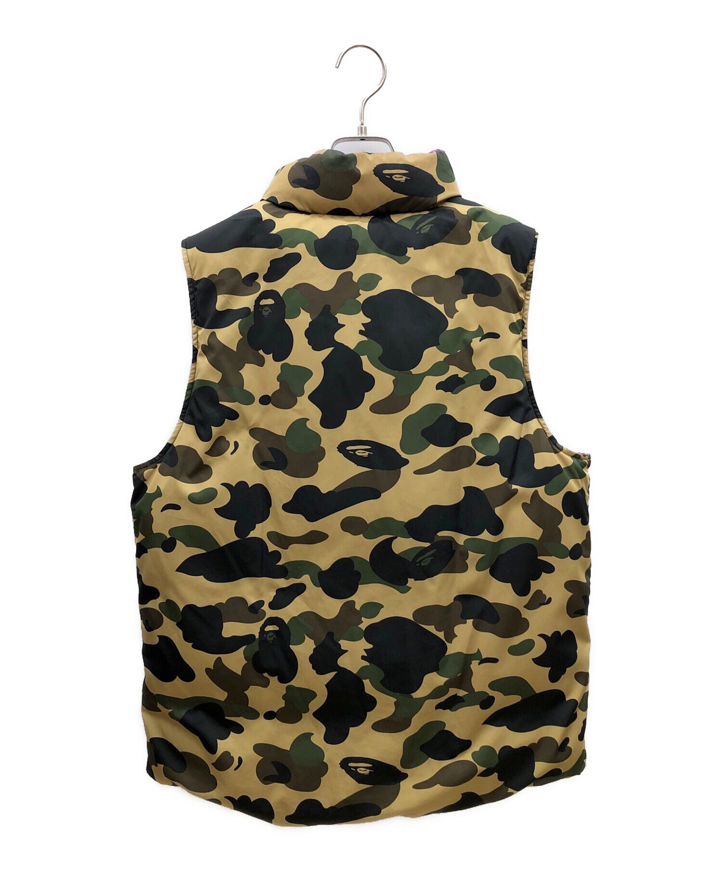 [Pre-owned] A BATHING APE Reversil Down Vest 001lj0801019x