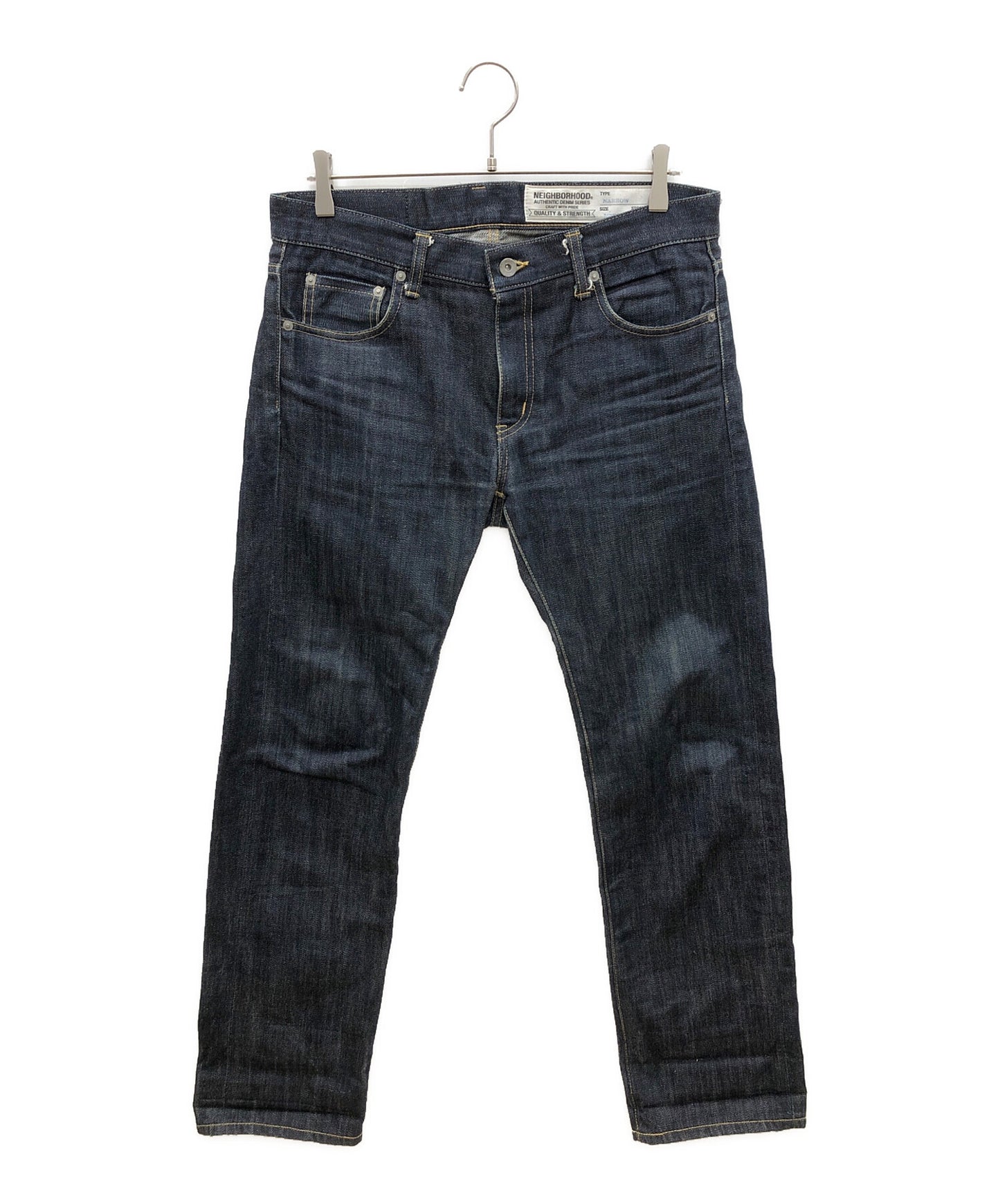 [Pre-owned] NEIGHBORHOOD denim pants 132DCNH-PTM03