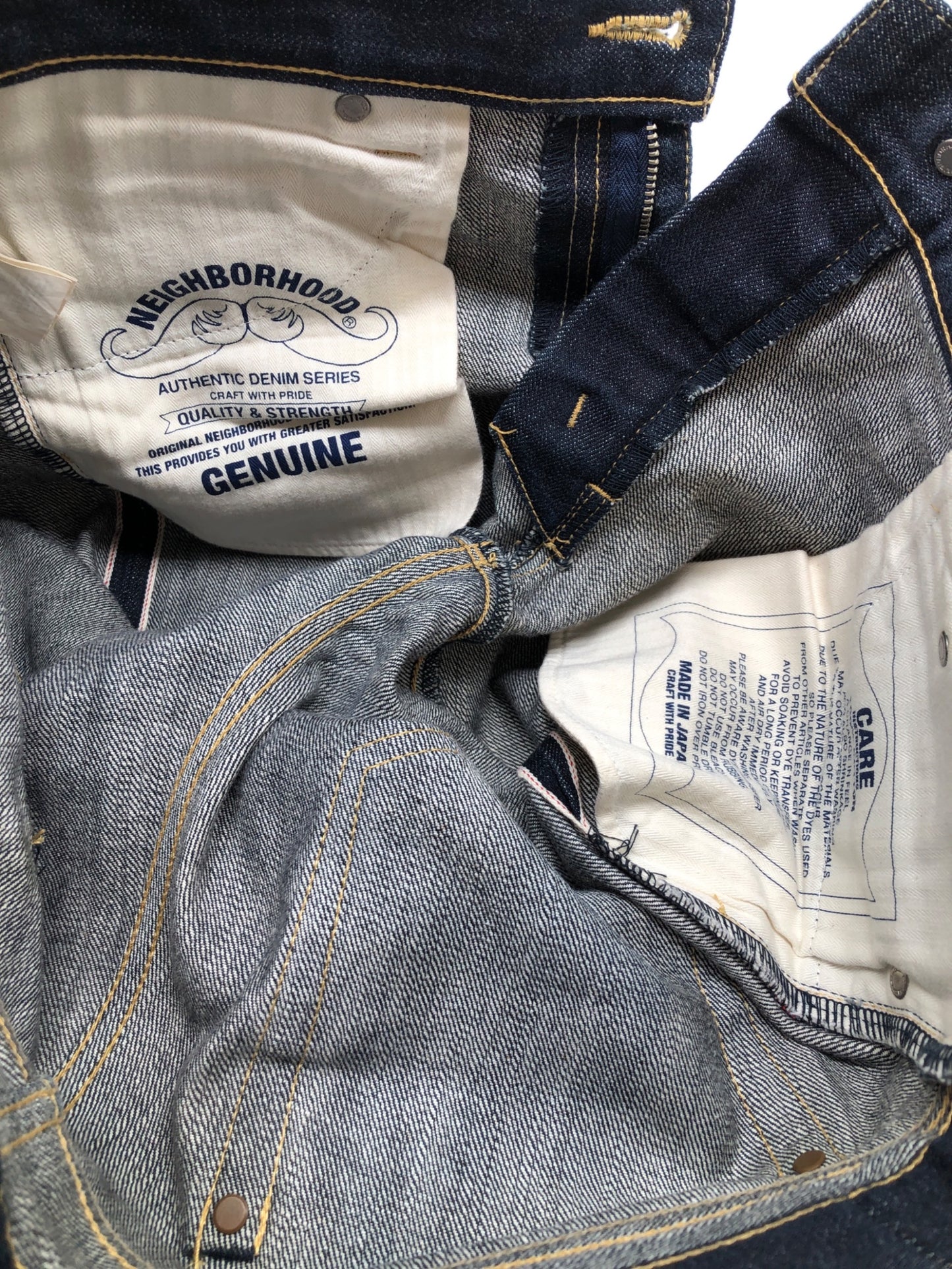 [Pre-owned] NEIGHBORHOOD denim pants 132DCNH-PTM03