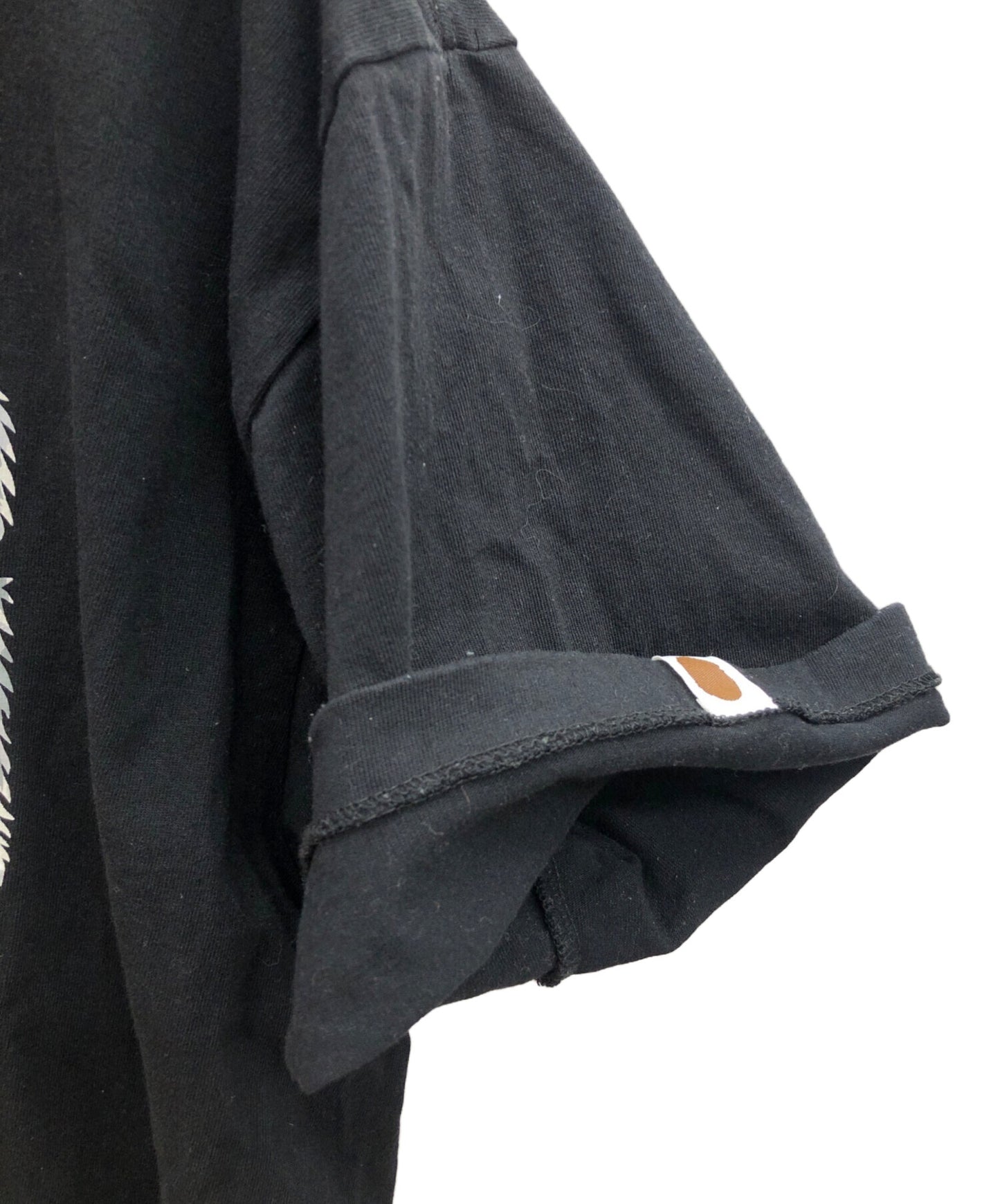 [Pre-owned] A BATHING APE Wild Leopard NYC Logo T-Shirt 001tel801040m