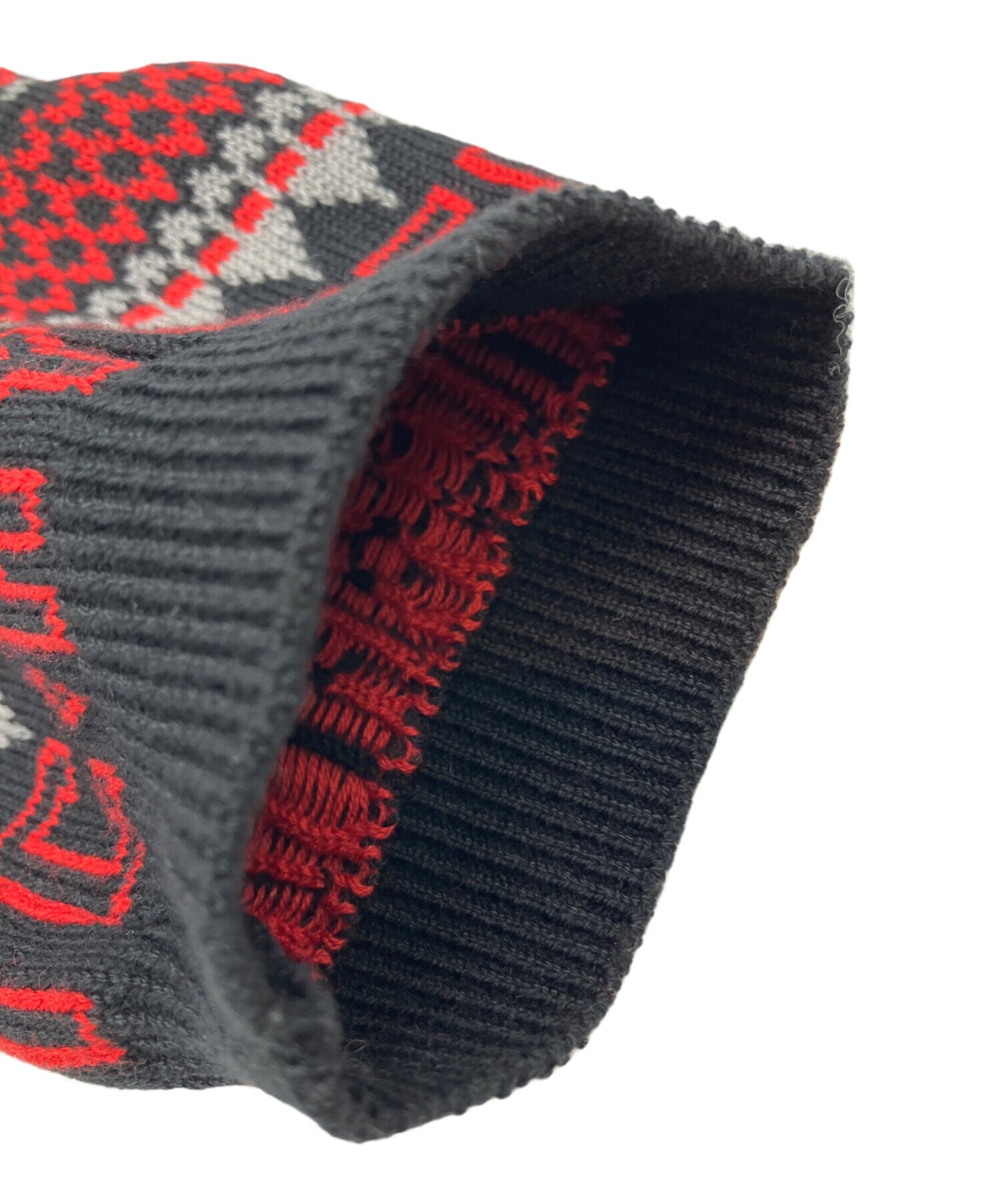 [Pre-owned] Hysteric Glamour Knit Leggings HYSTERIC NORDIC Pattern Jacquard Leggings 01233NP02