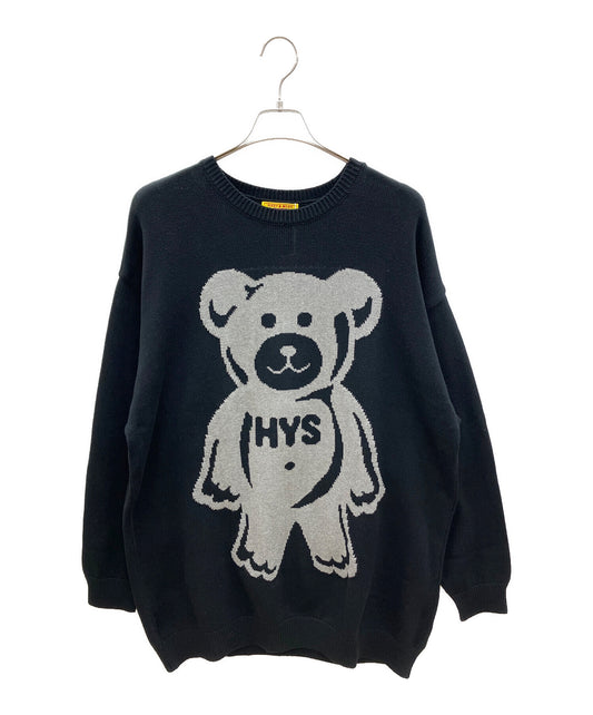 [Pre-owned] Hysteric Glamour Thick knit dress GUMI BEAR jacquard dress 24AW 01243NO01