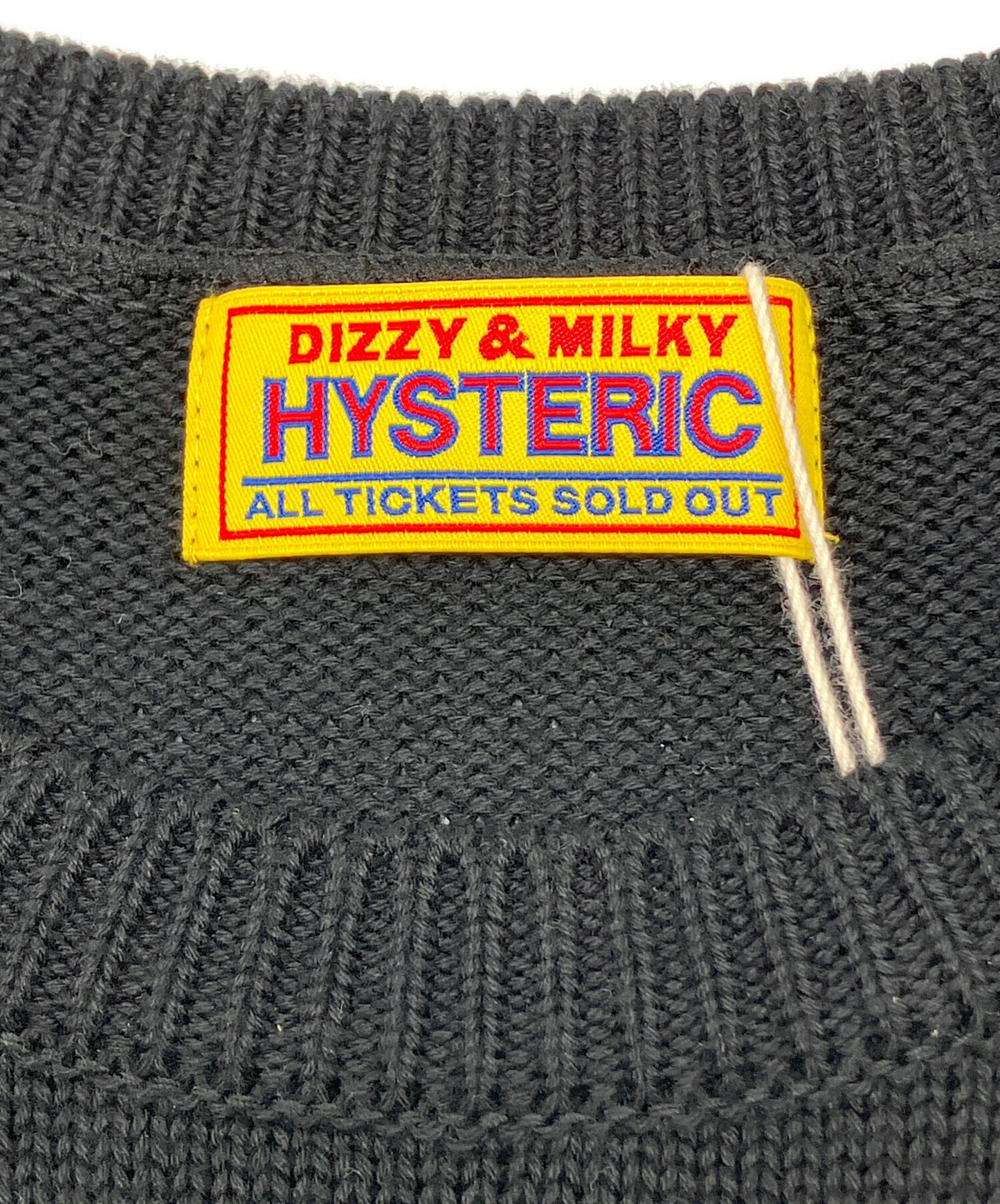 [Pre-owned] Hysteric Glamour Thick knit dress GUMI BEAR jacquard dress 24AW 01243NO01