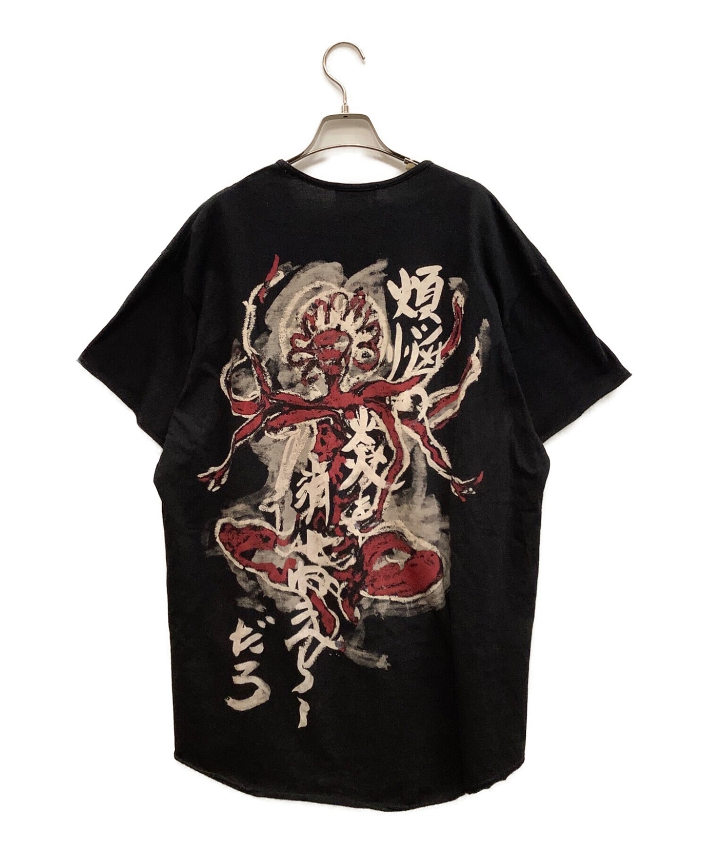 [Pre-owned] YOHJI YAMAMOTO Henry face-less LT shirt