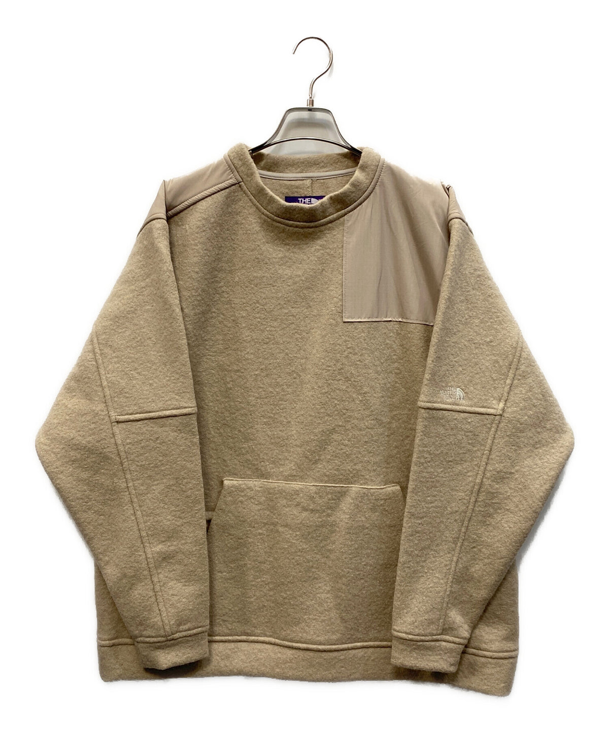 [Pre-owned] THE NORTHFACE PURPLELABEL Wool Field Crewneck Pullover NA2357N