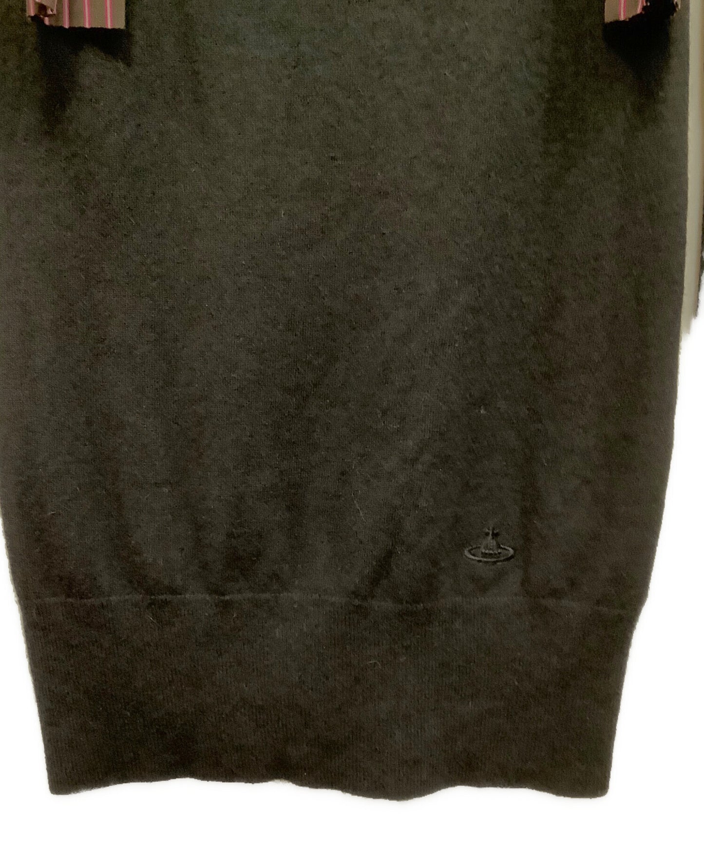 [Pre-owned] Vivienne Westwood RED LABEL Layered style knit dress 78201M