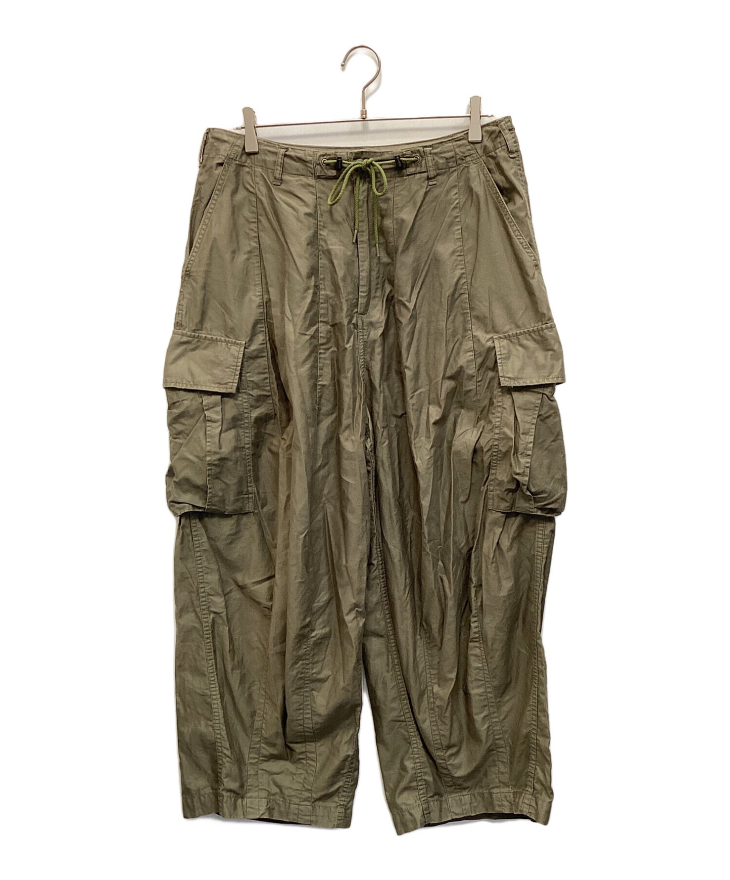 [Pre-owned] Needles knee del cargo pants FK162