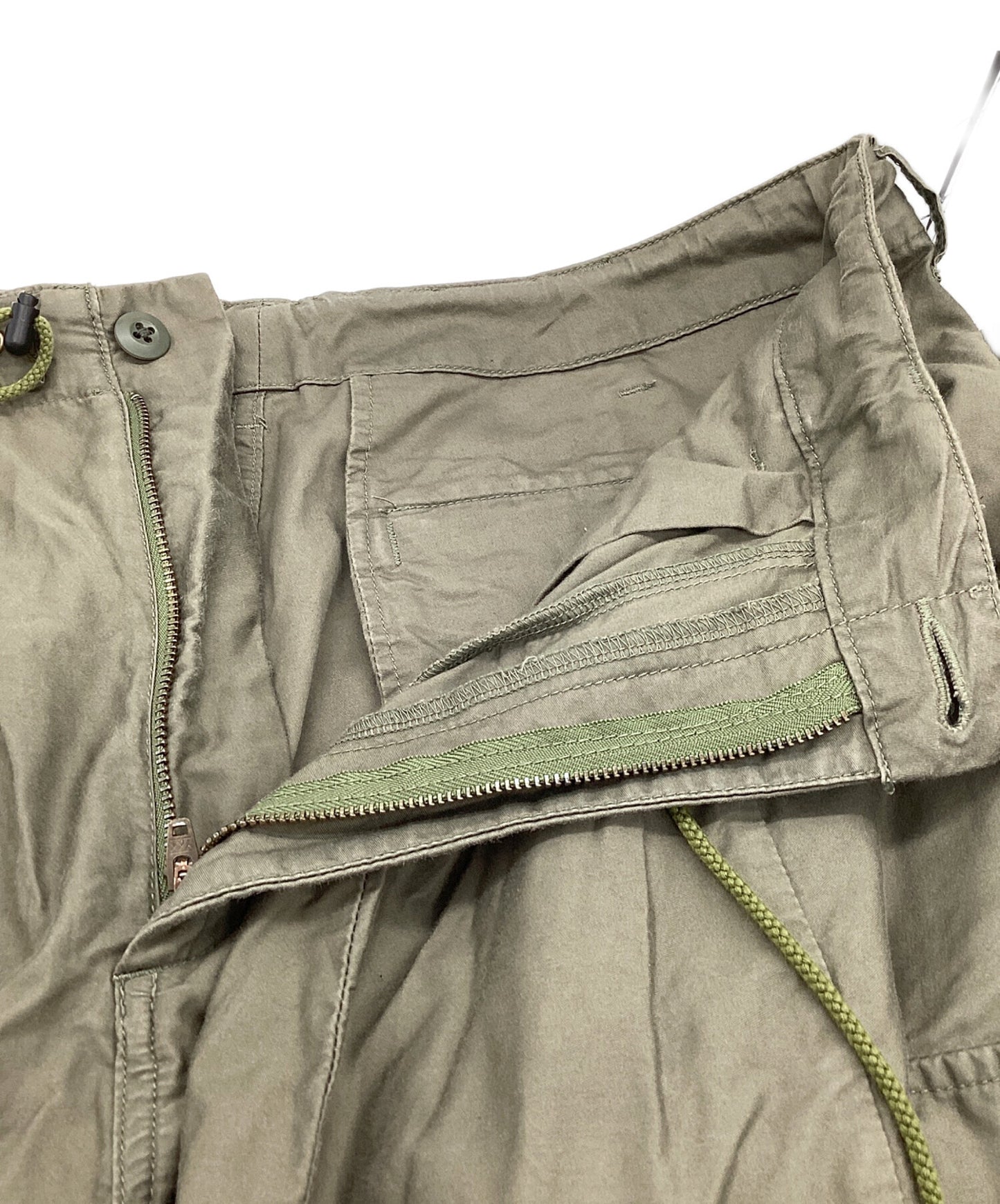 [Pre-owned] Needles knee del cargo pants FK162
