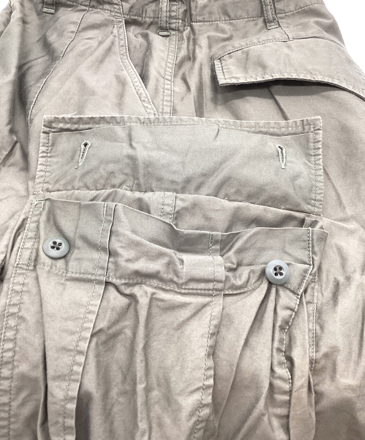 [Pre-owned] Needles knee del cargo pants FK162