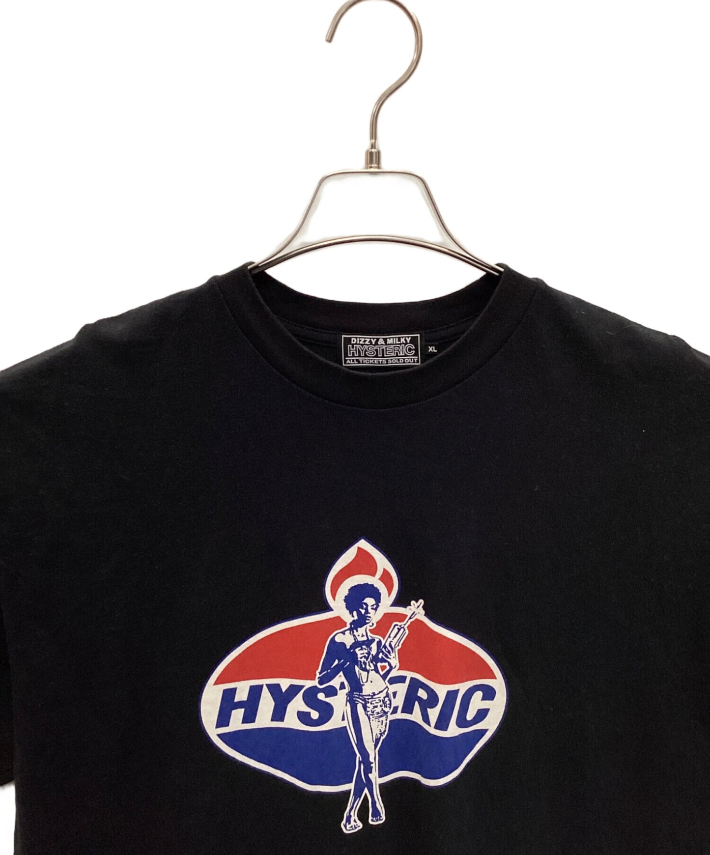 [Pre-owned] Hysteric Glamour T-shirt 02241CT57