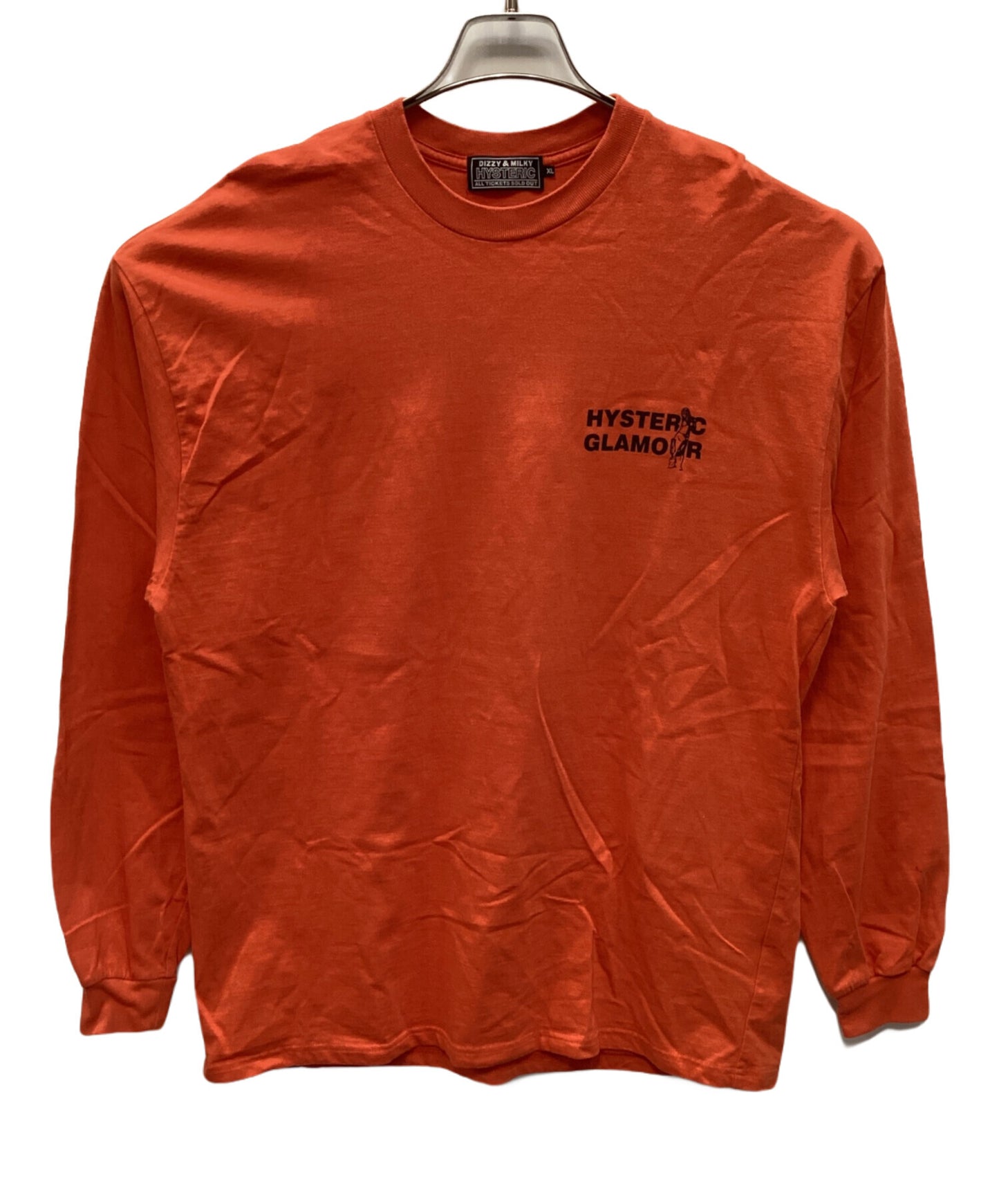 [Pre-owned] Hysteric Glamour long sleeve T-shirt 02241CL07