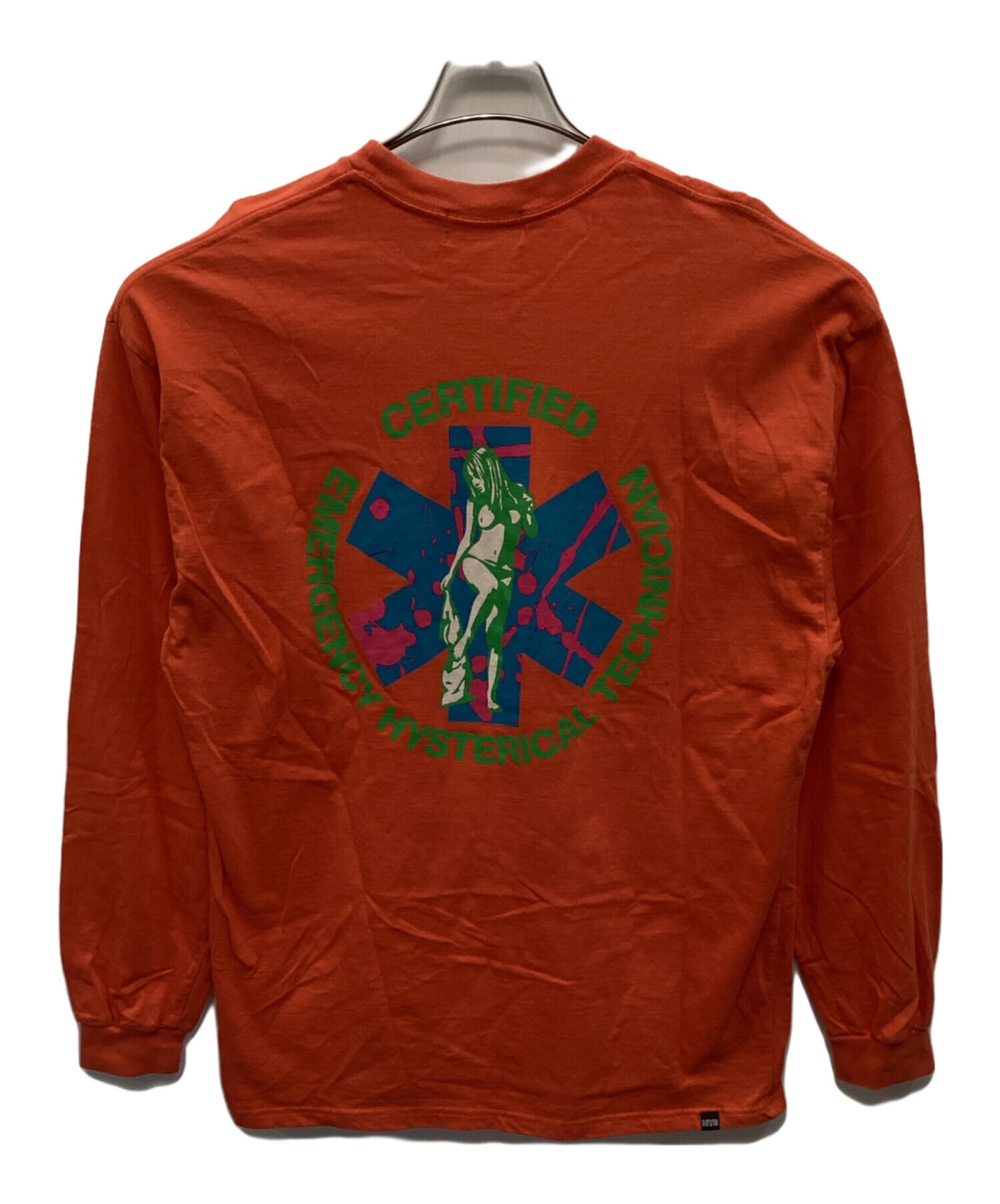 [Pre-owned] Hysteric Glamour long sleeve T-shirt 02241CL07