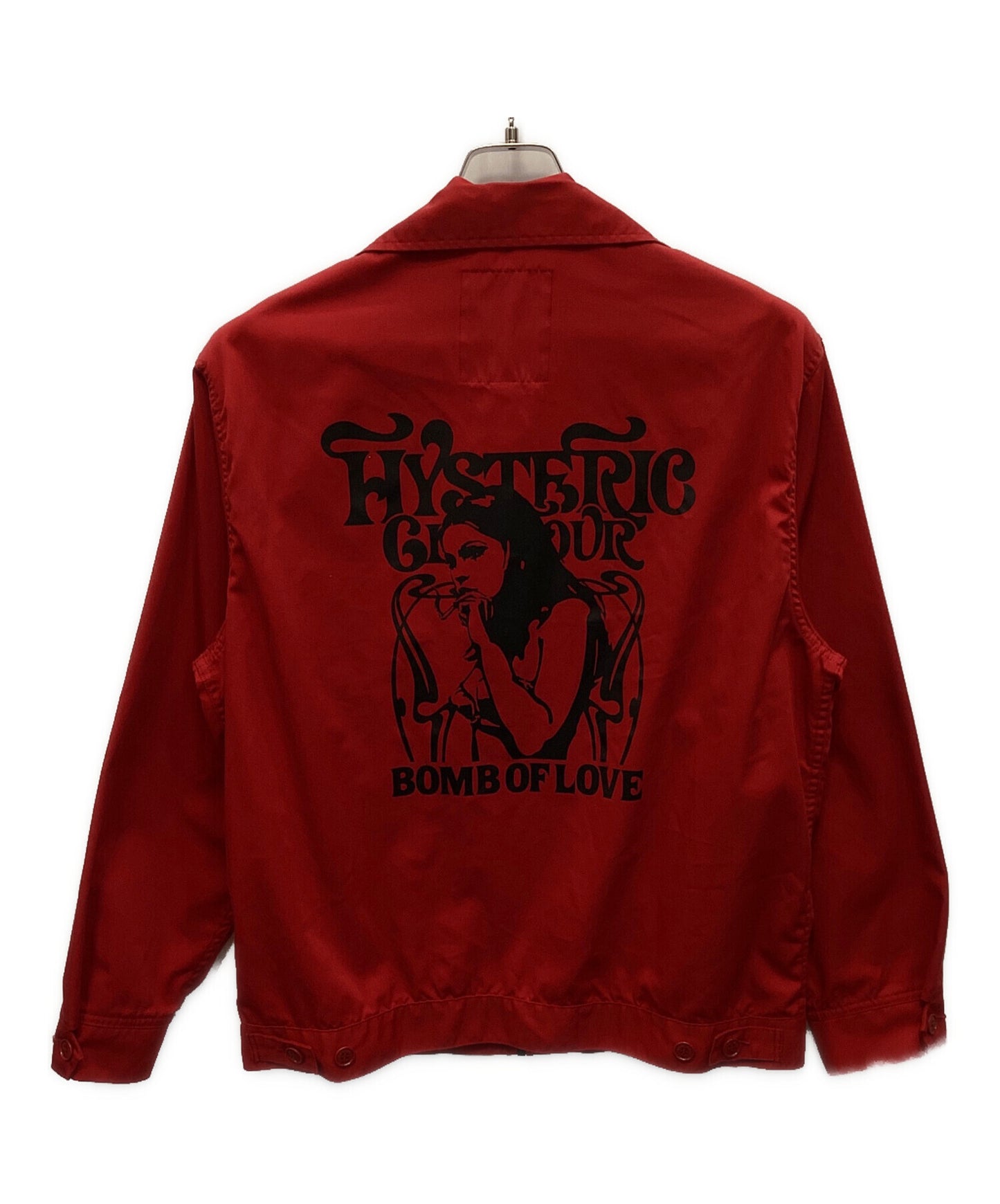 [Pre-owned] Hysteric Glamour work-zip jacket 02241AB01