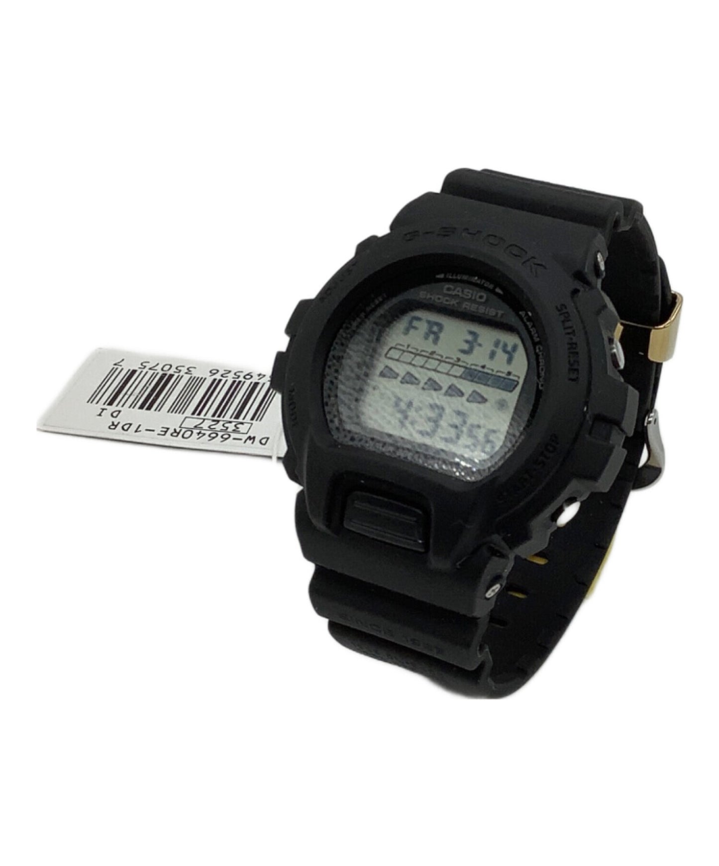 [Pre-owned] CASIO G-SHOCK DW-6640RE-1DR
