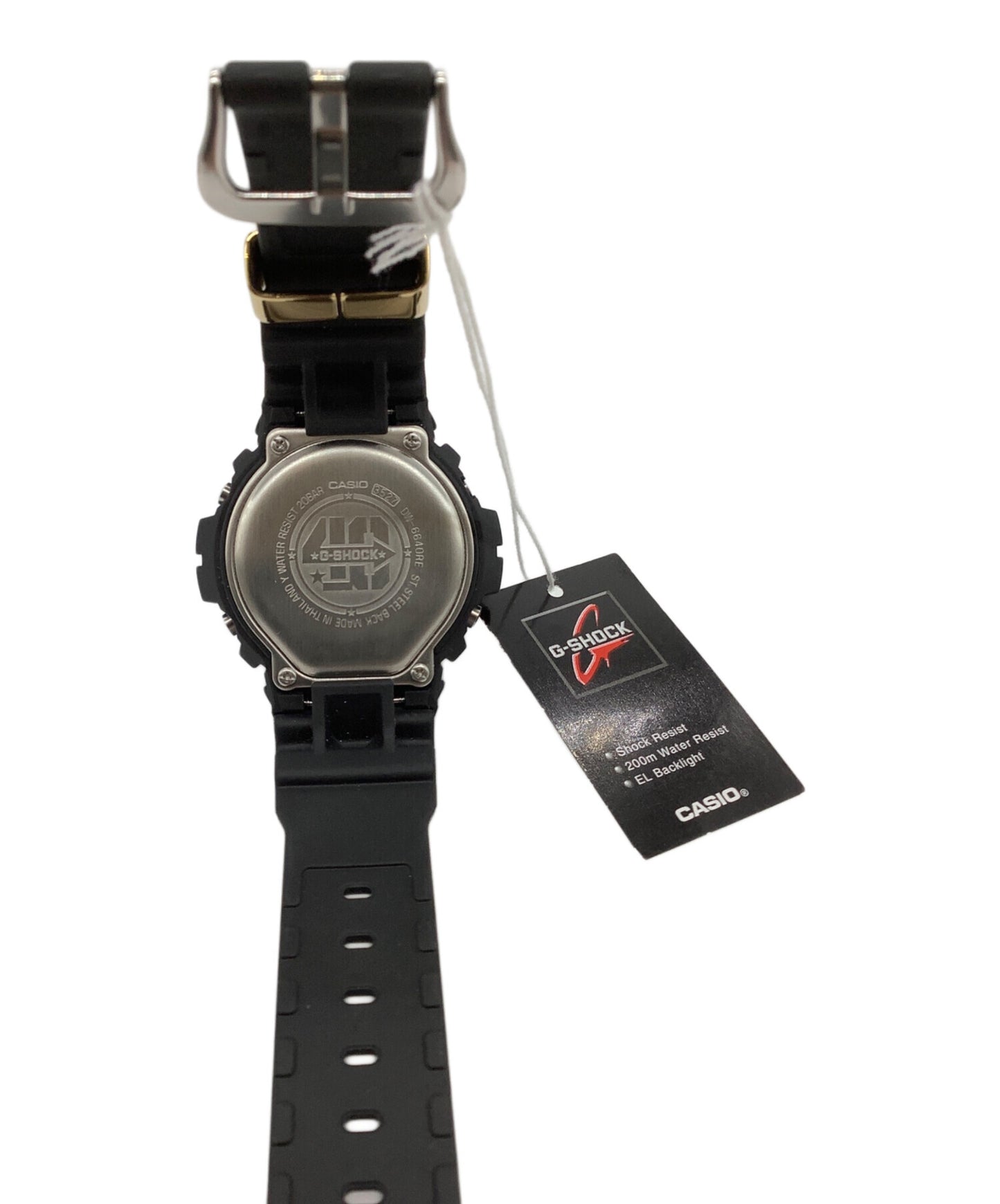 [Pre-owned] CASIO G-SHOCK DW-6640RE-1DR