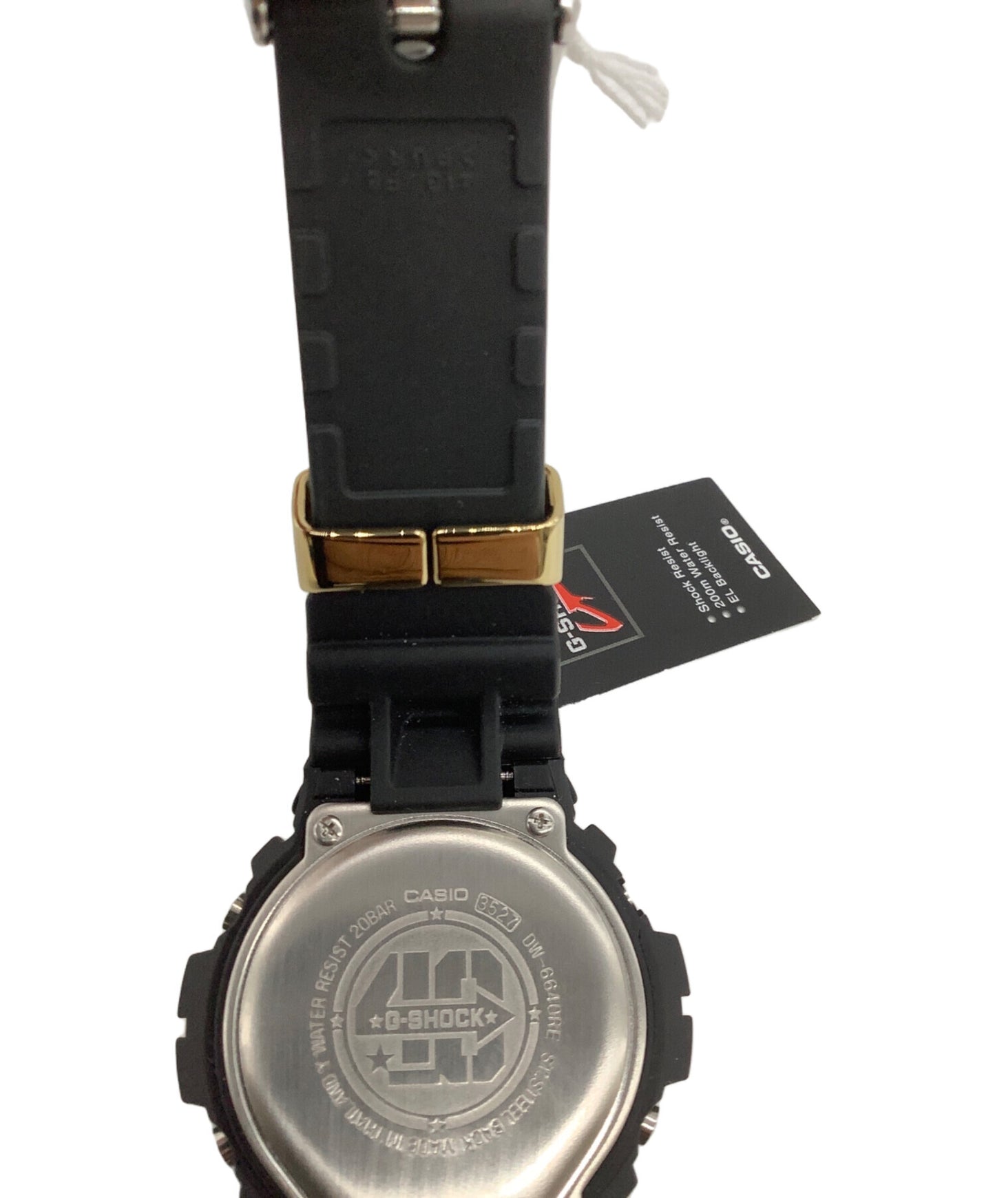 [Pre-owned] CASIO G-SHOCK DW-6640RE-1DR