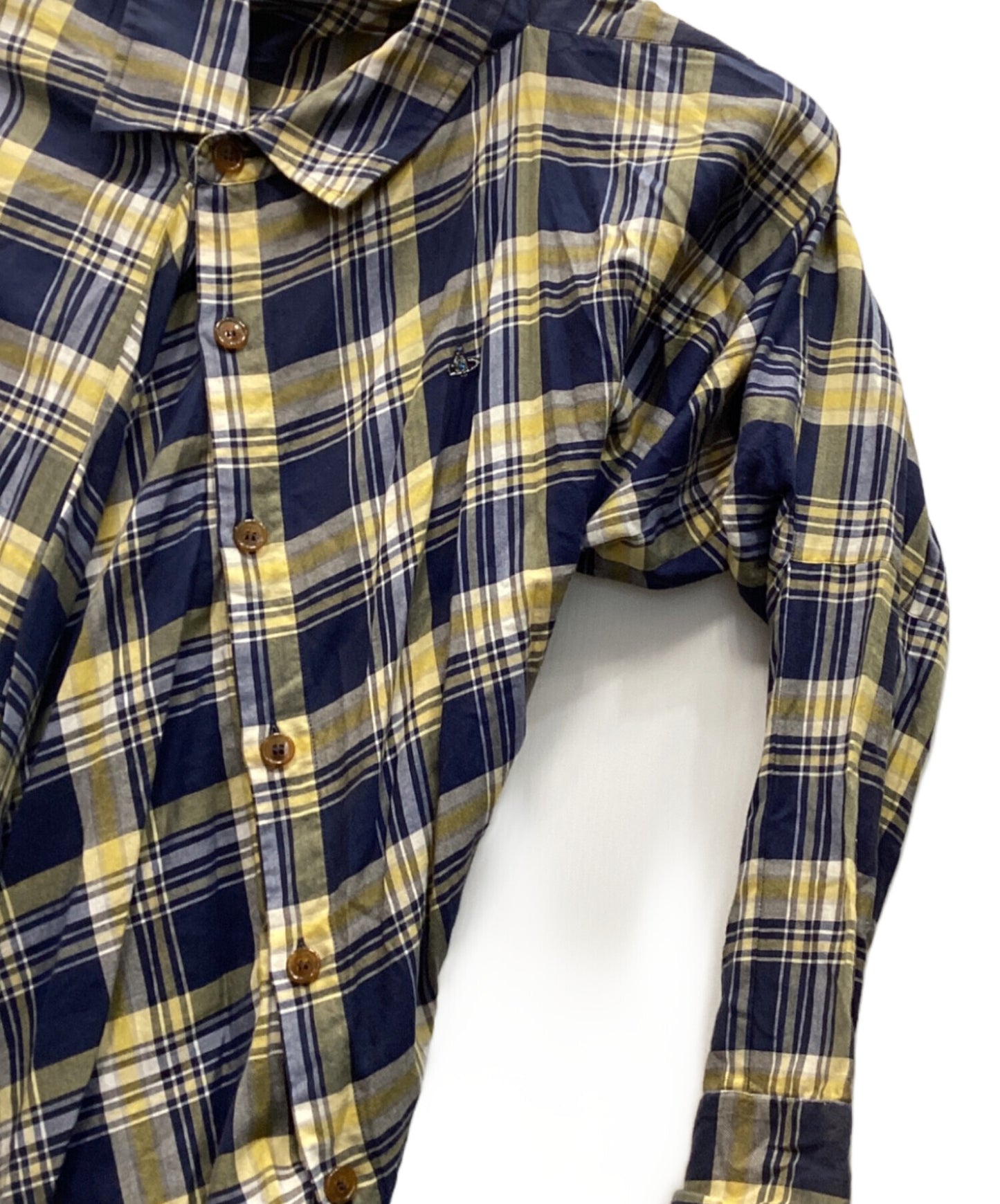 [Pre-owned] Vivienne Westwood man misshapen shirt VW-WR-79990