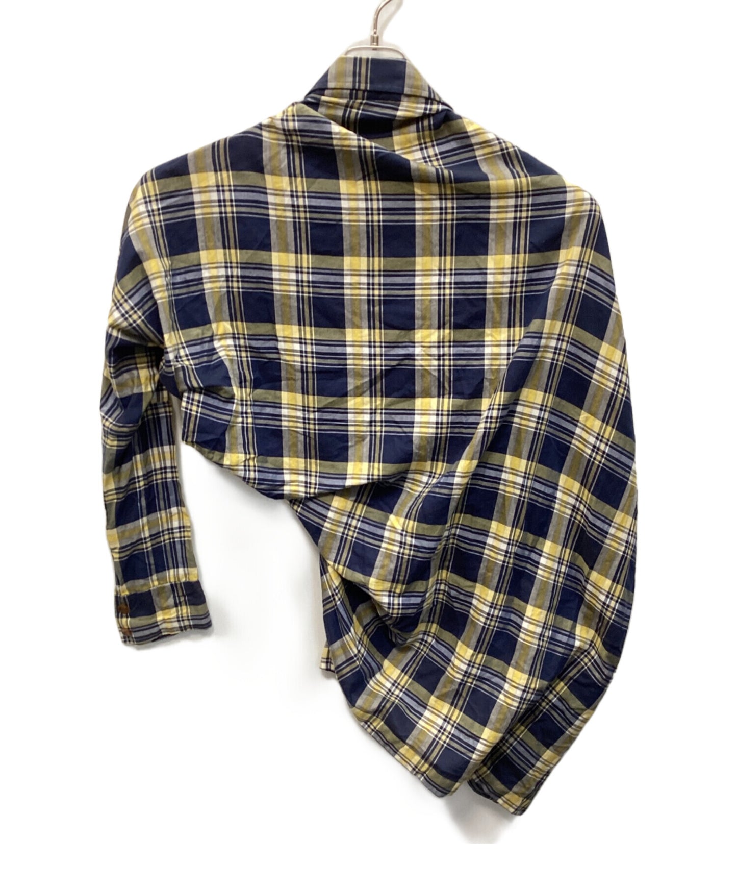 [Pre-owned] Vivienne Westwood man misshapen shirt VW-WR-79990