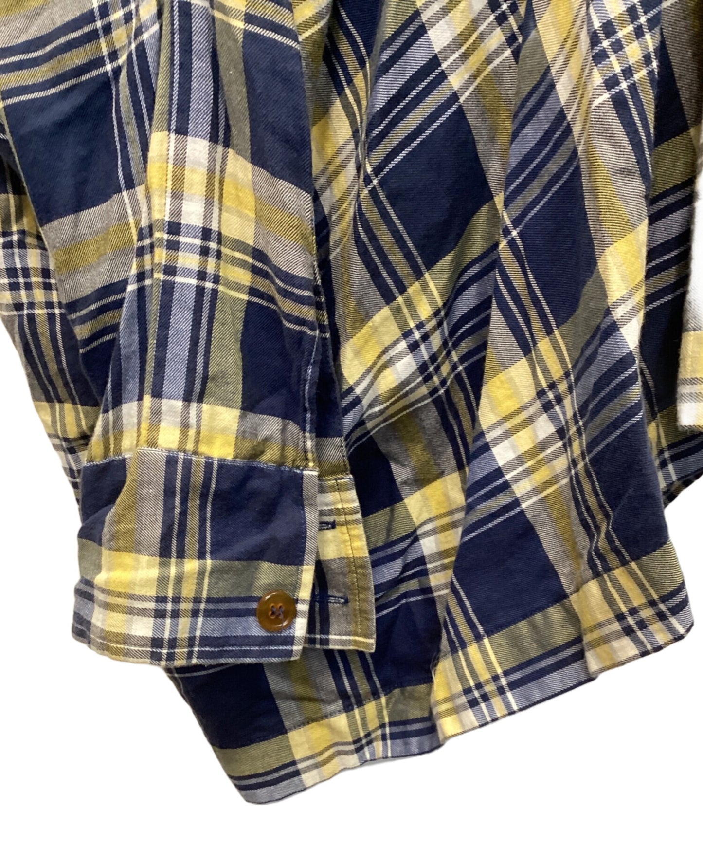 [Pre-owned] Vivienne Westwood man misshapen shirt VW-WR-79990