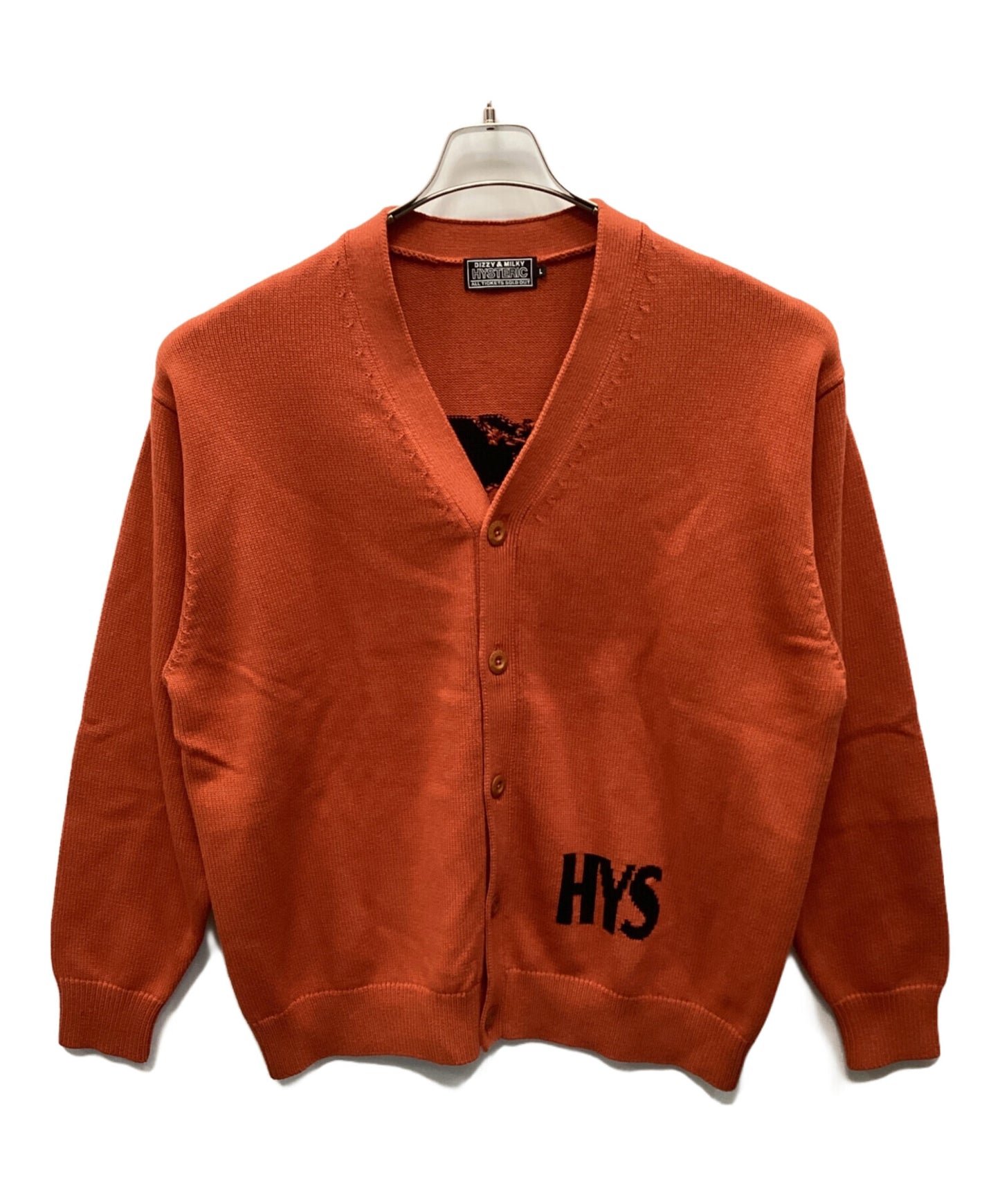 [Pre-owned] Hysteric Glamour cardigan 02243ND02