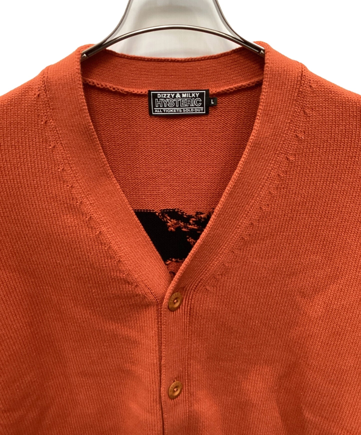 [Pre-owned] Hysteric Glamour cardigan 02243ND02