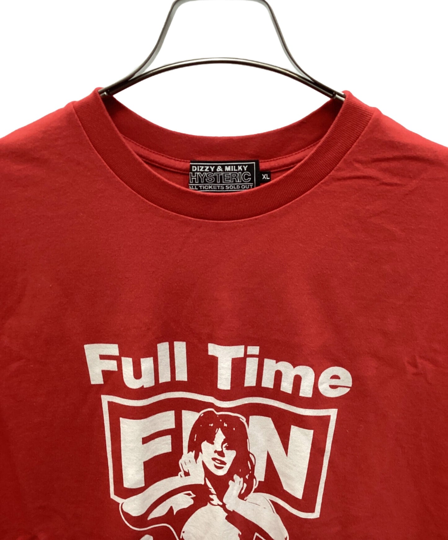 [Pre-owned] Hysteric Glamour T-shirt 02241CT07