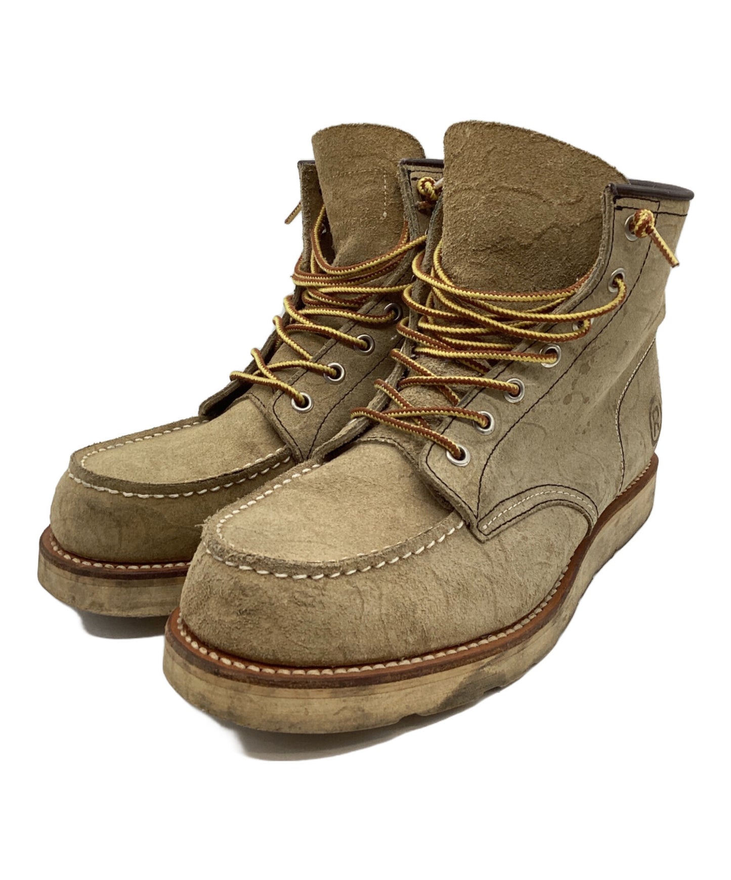 [Pre-owned] A BATHING APE lace-up boots