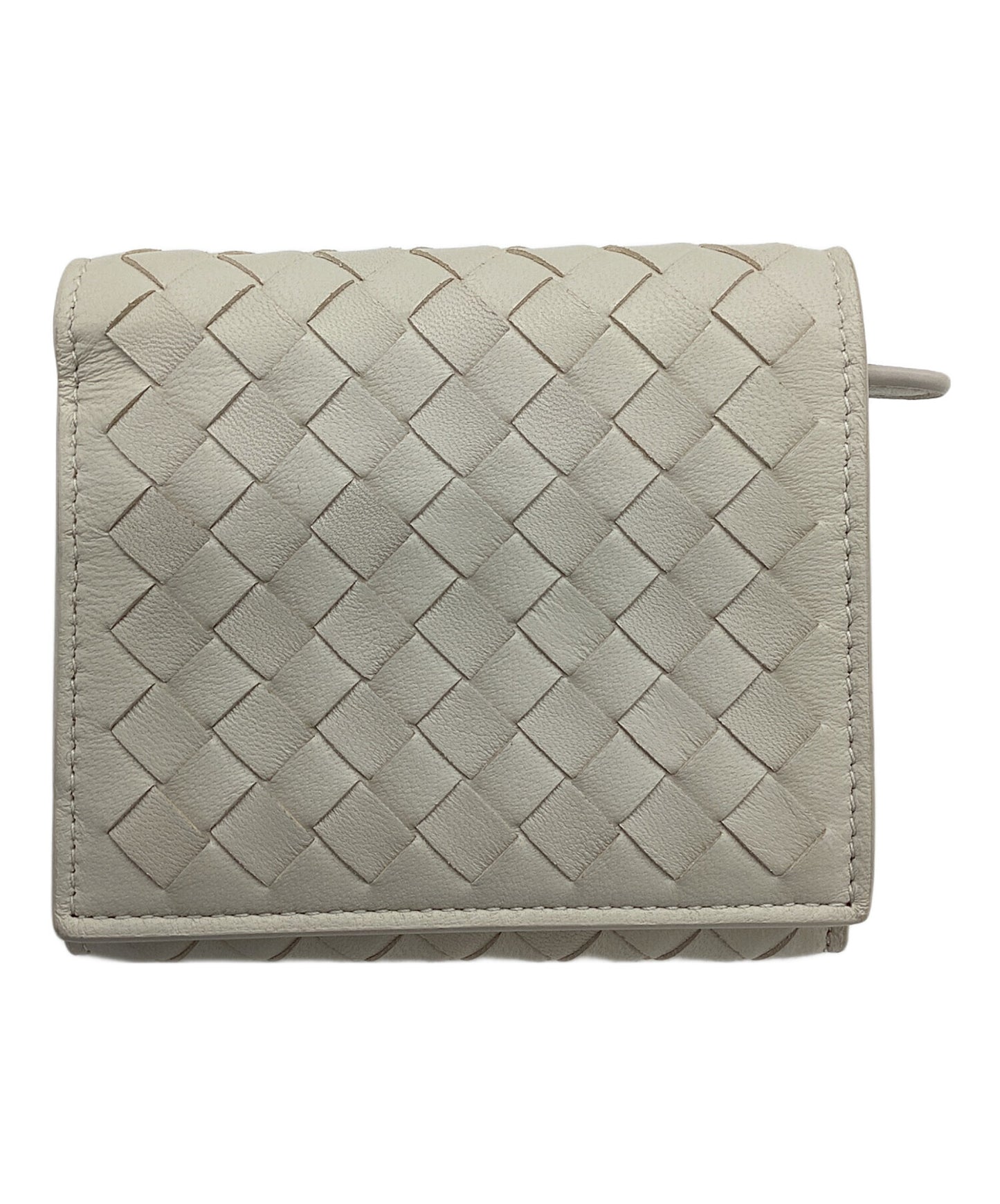 [Pre-owned] BOTTEGA VENETA threefold wallet 533451