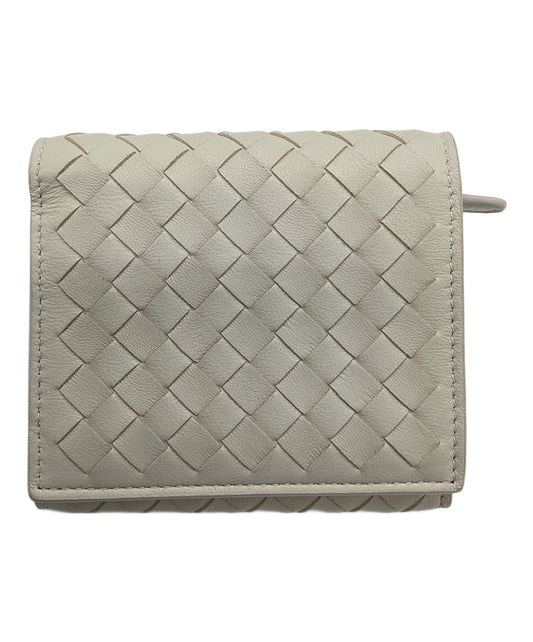 [Pre-owned] BOTTEGA VENETA threefold wallet 533451