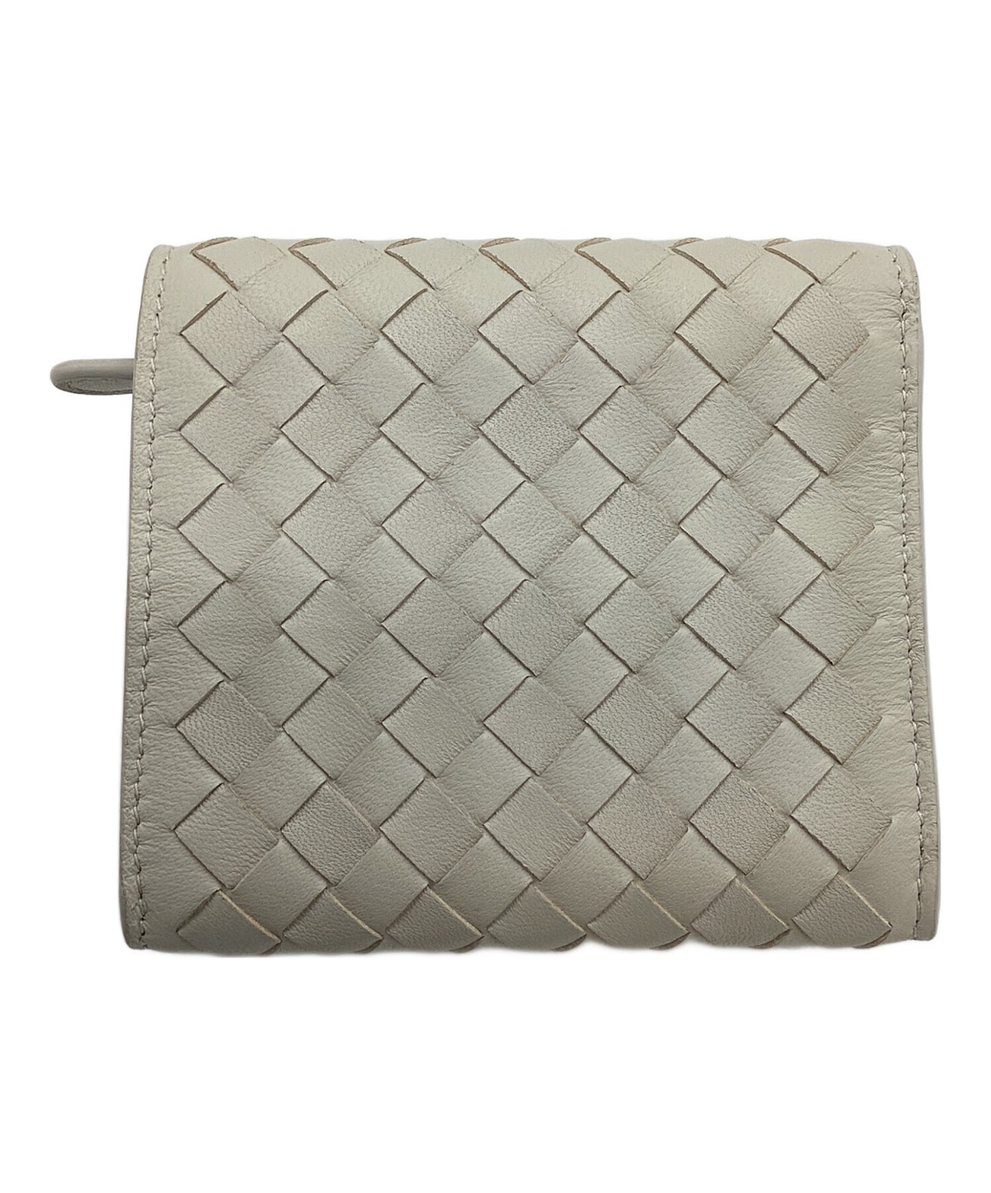 [Pre-owned] BOTTEGA VENETA threefold wallet 533451