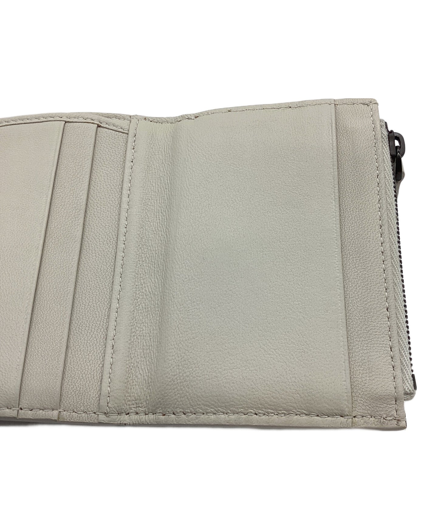 [Pre-owned] BOTTEGA VENETA threefold wallet 533451