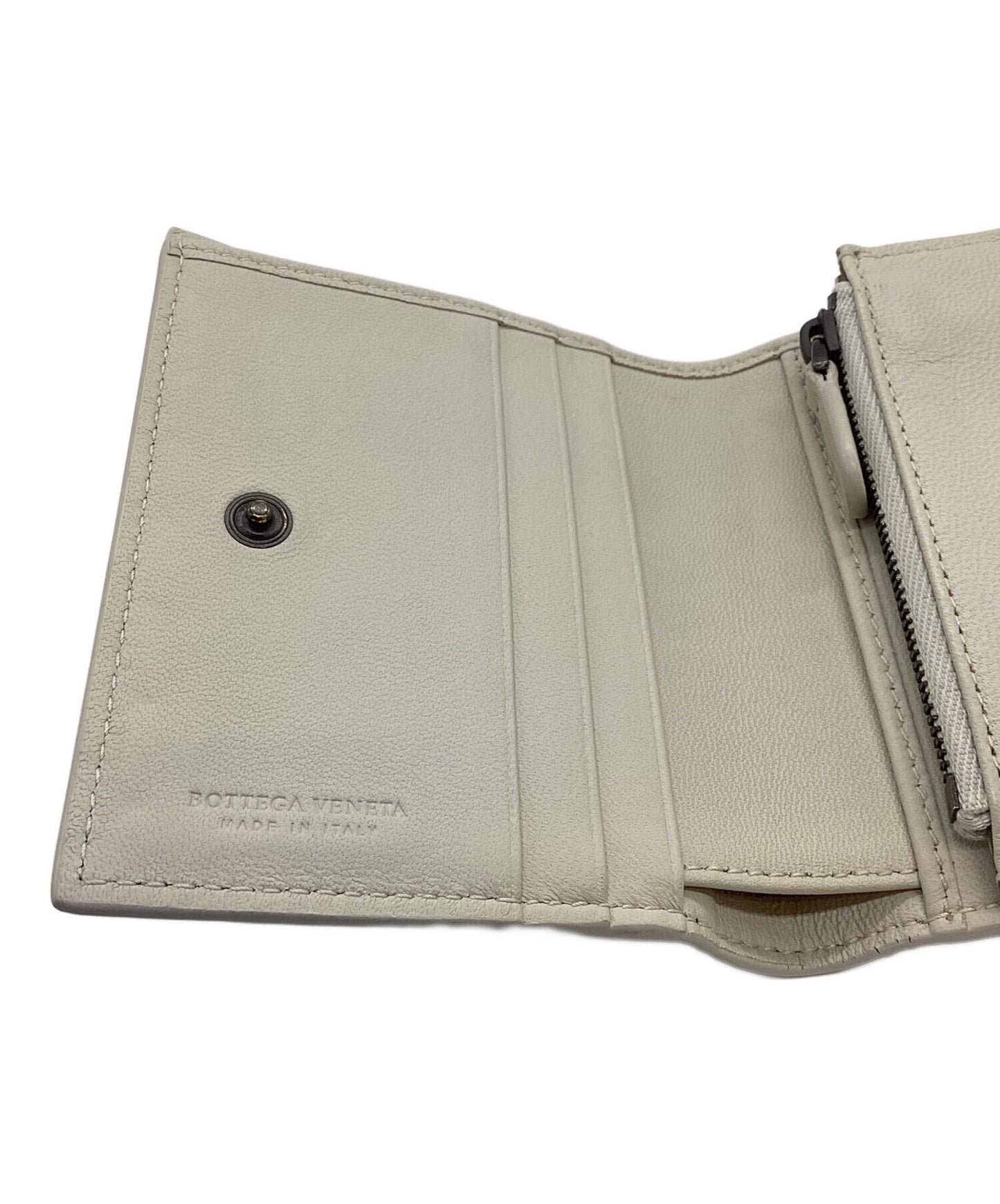 [Pre-owned] BOTTEGA VENETA threefold wallet 533451