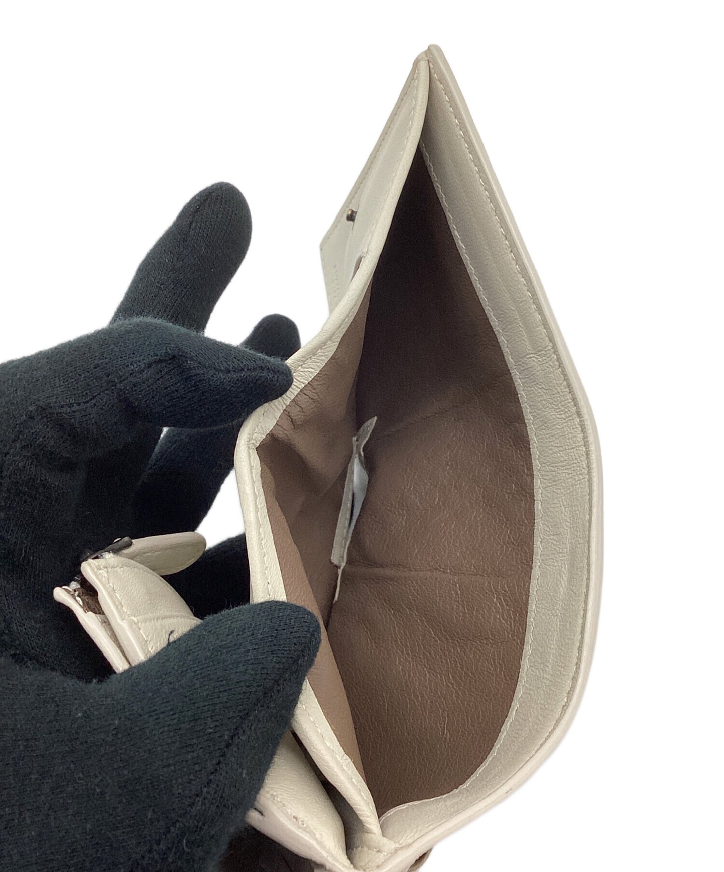 [Pre-owned] BOTTEGA VENETA threefold wallet 533451