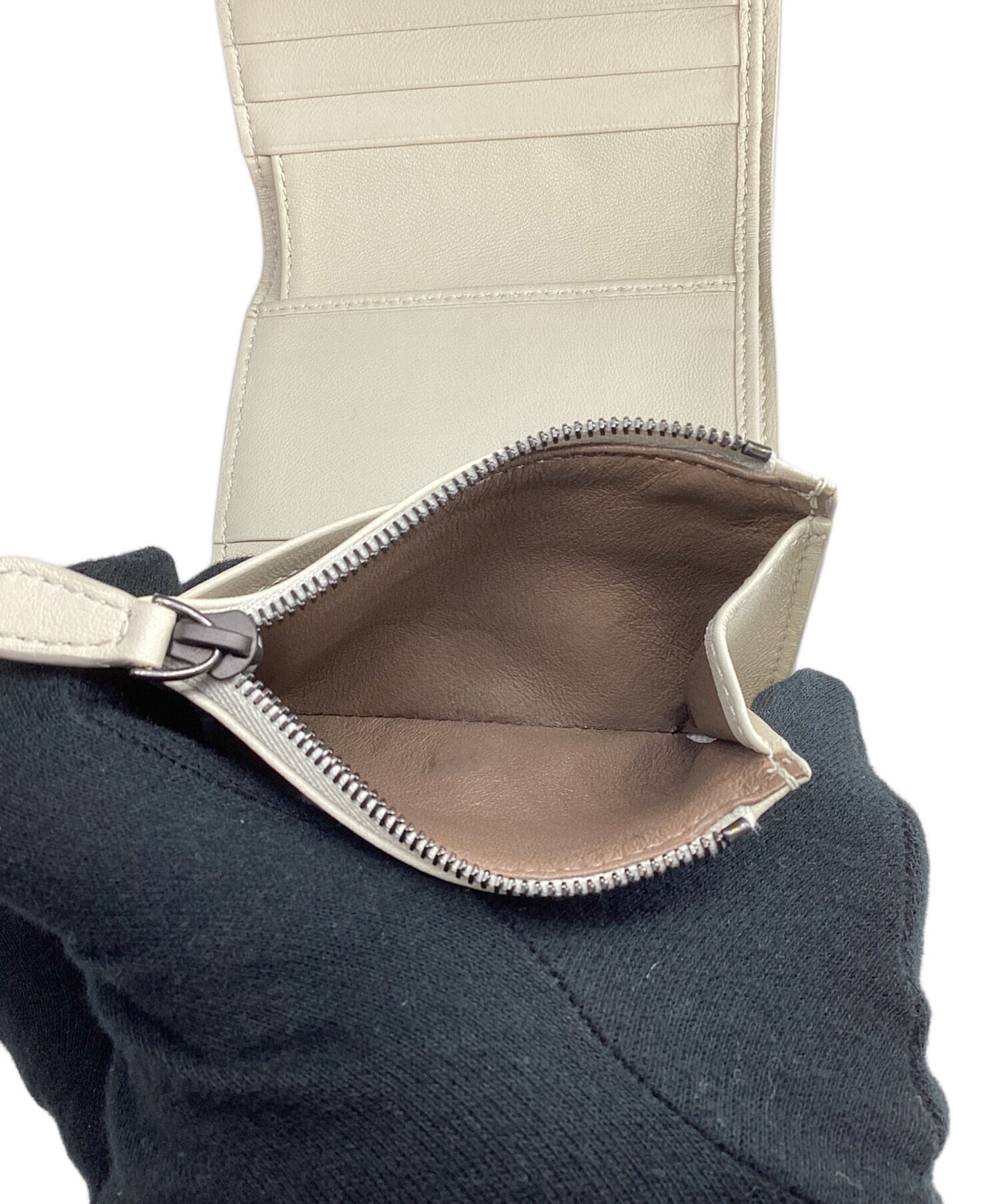 [Pre-owned] BOTTEGA VENETA threefold wallet 533451