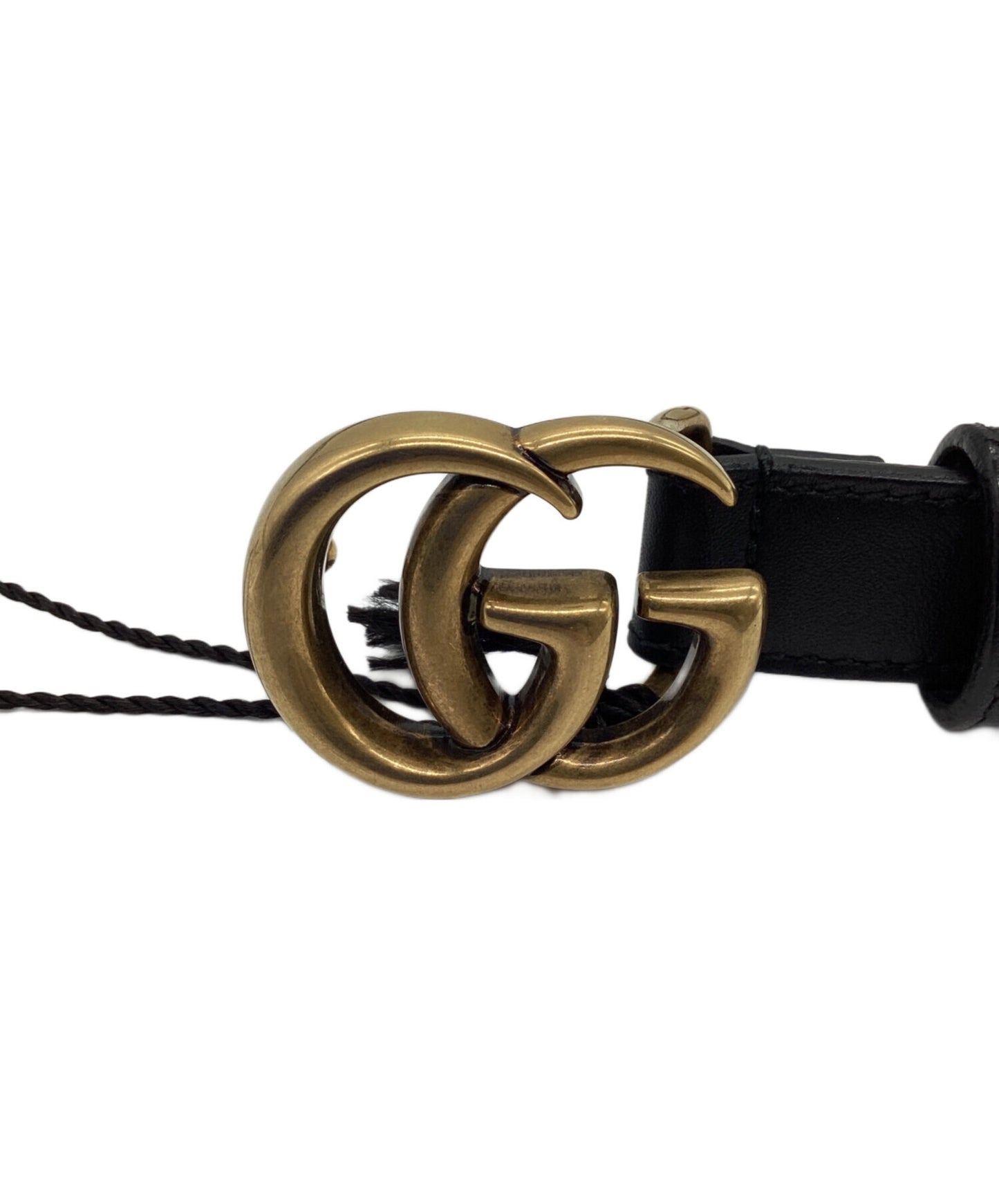 [Pre-owned] GUCCI GG Marmont Slim Belt 409417