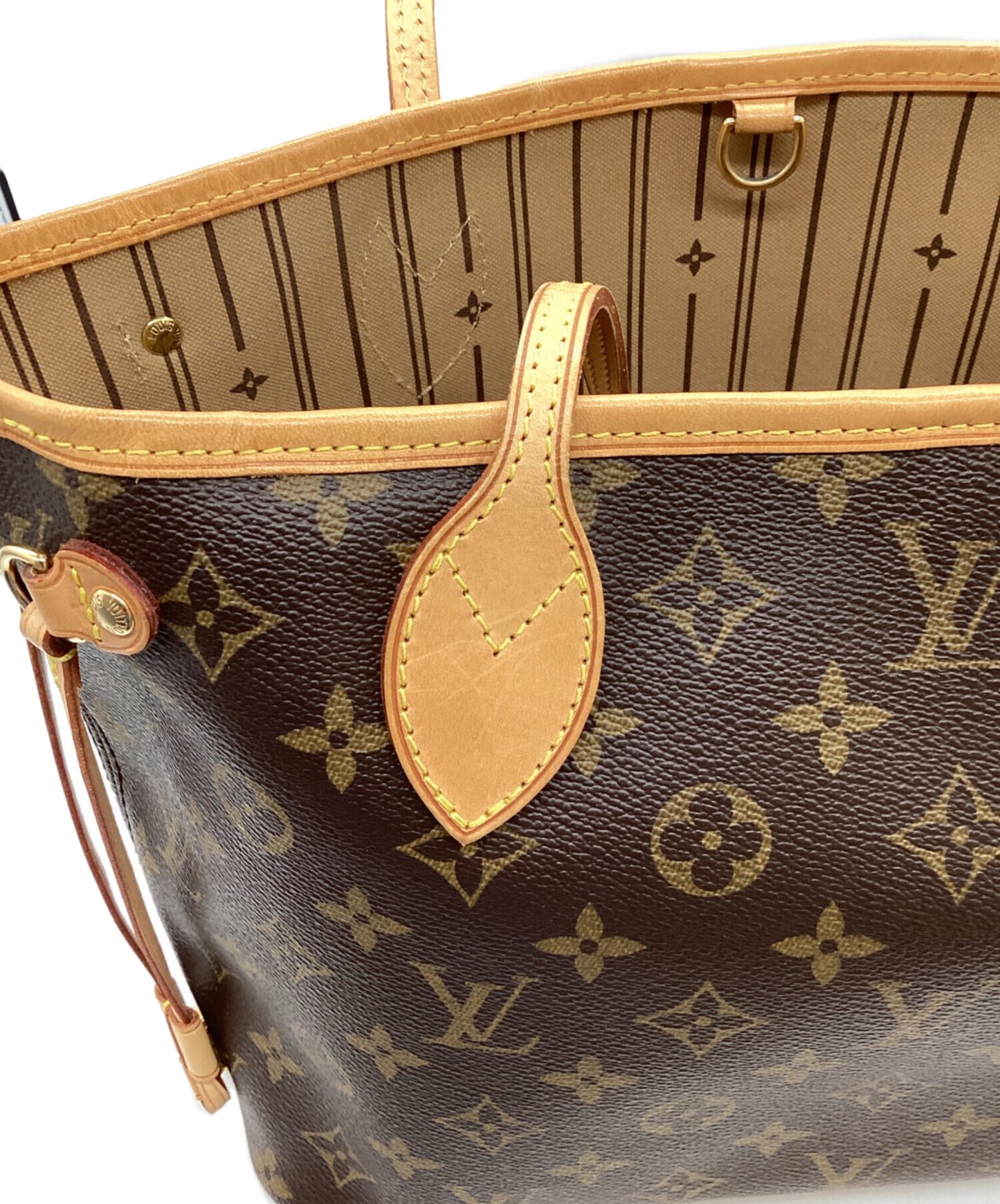 [Pre-owned] LOUIS VUITTON tote bag M40155